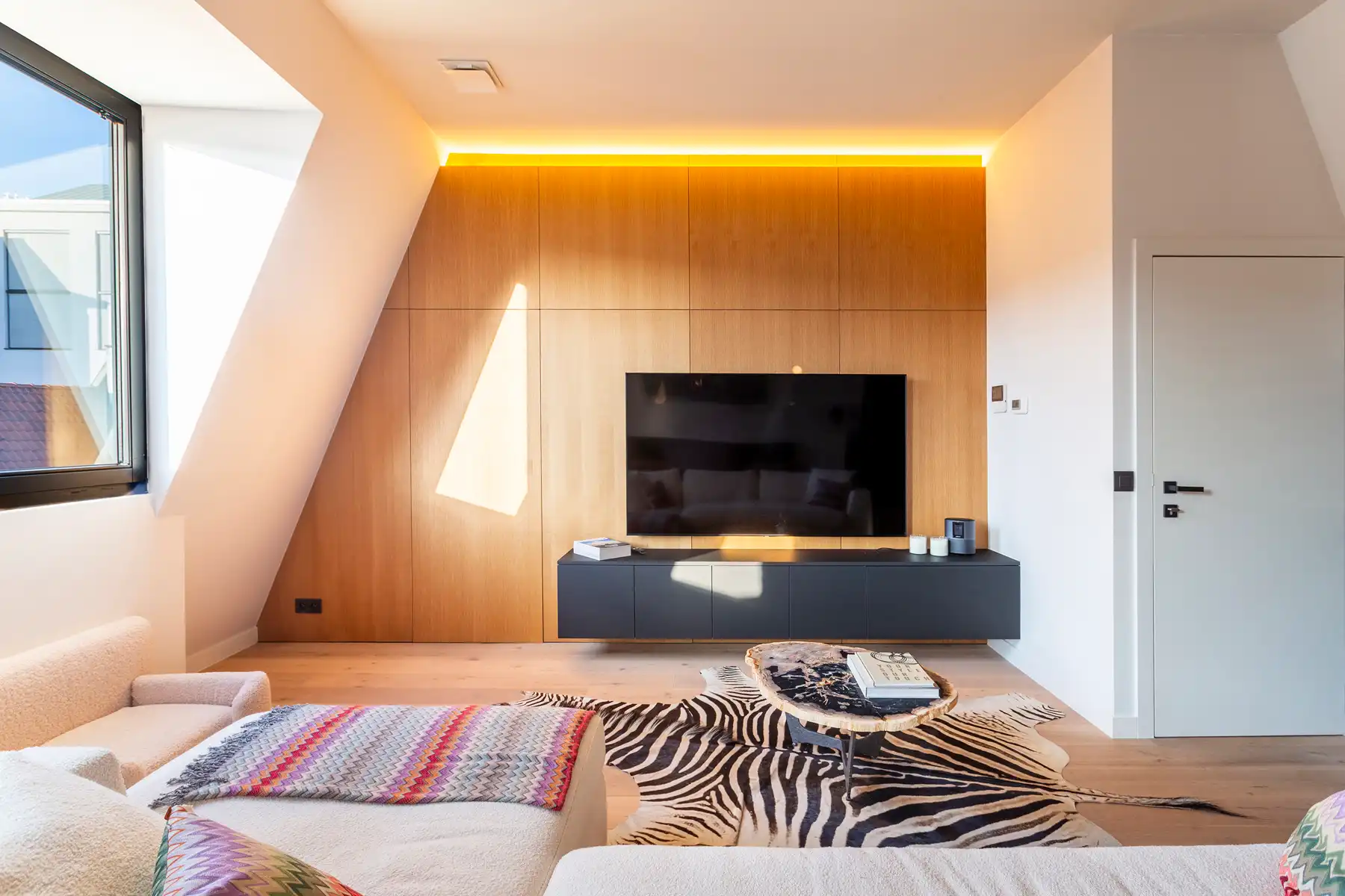 Luxueus dakappartement met 2 slpk en terras  foto 13