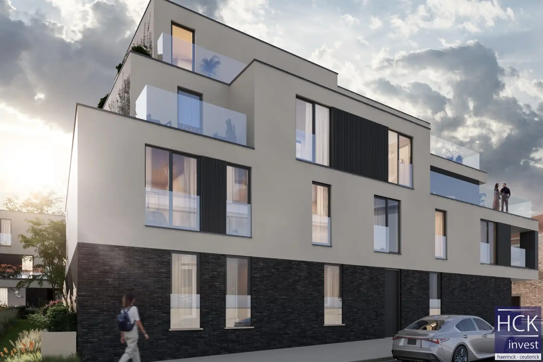 KRUISHOUTEM | POSTILJON | Uniek & groen woonproject met 24 appartementen foto 2