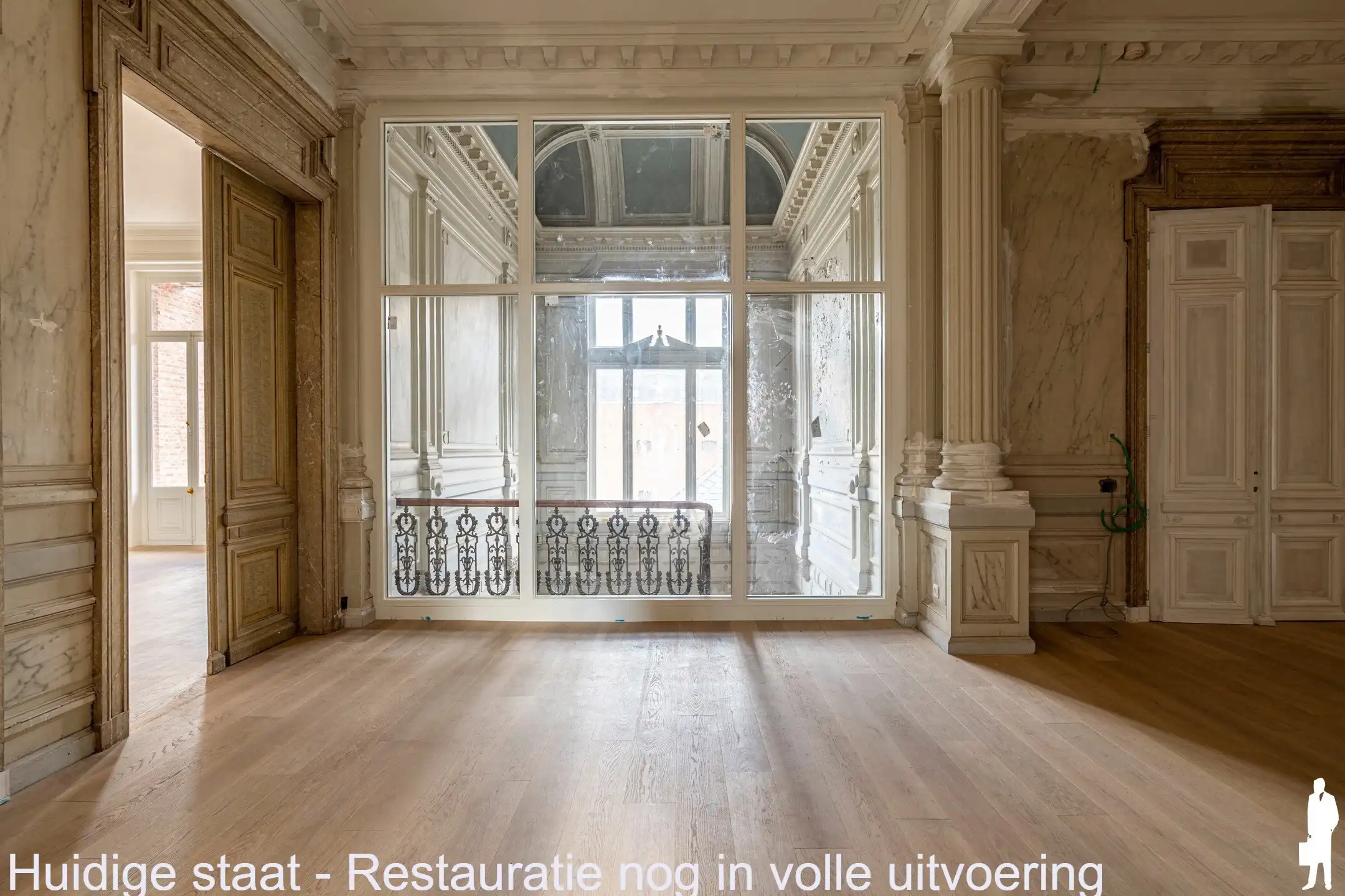 Appartement van 209m² + terras in uniek en historisch kader foto 2