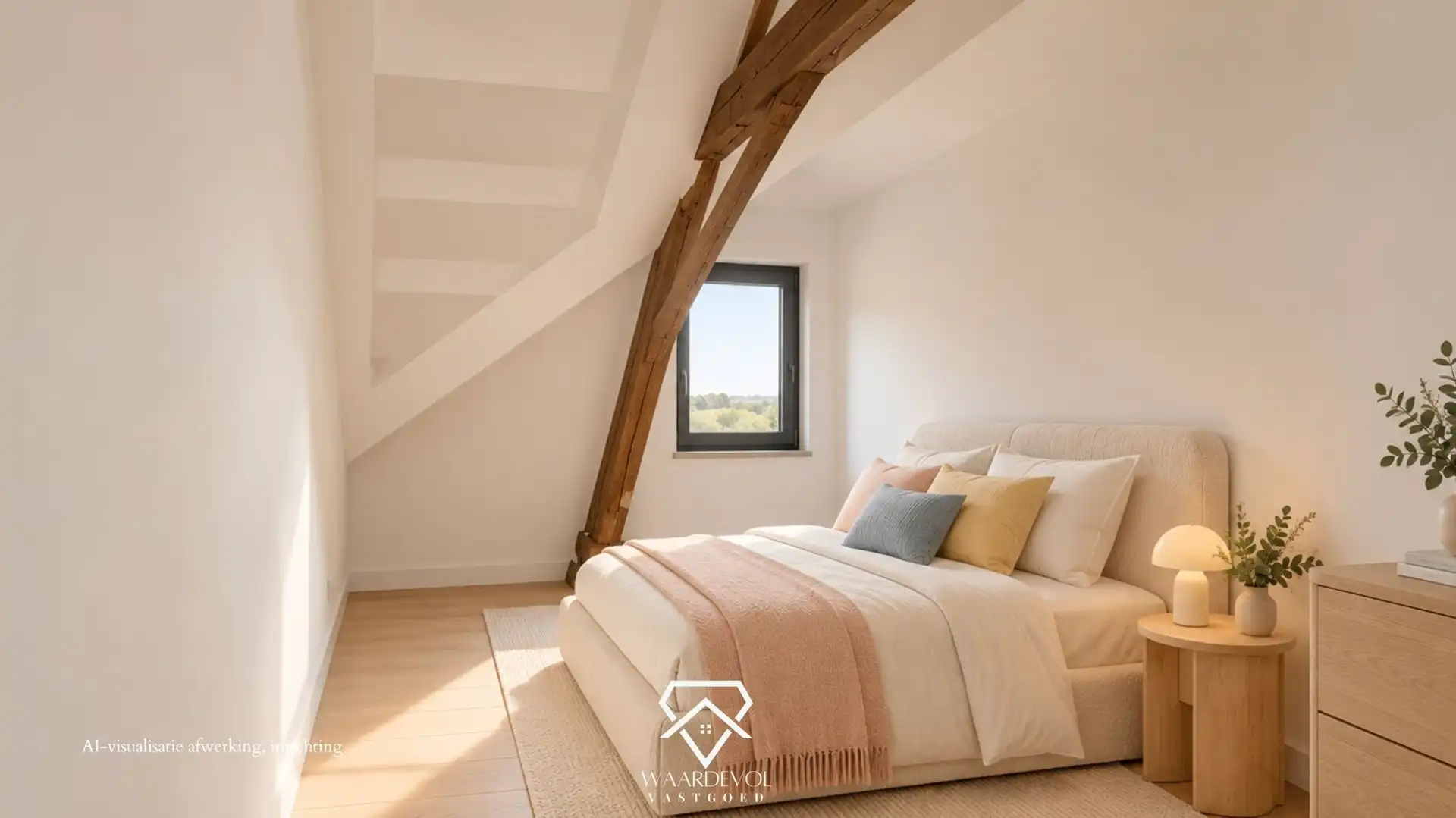 Wonen met karakter: stijlvol appartement in Laarne (2% registratierechten!) foto 3