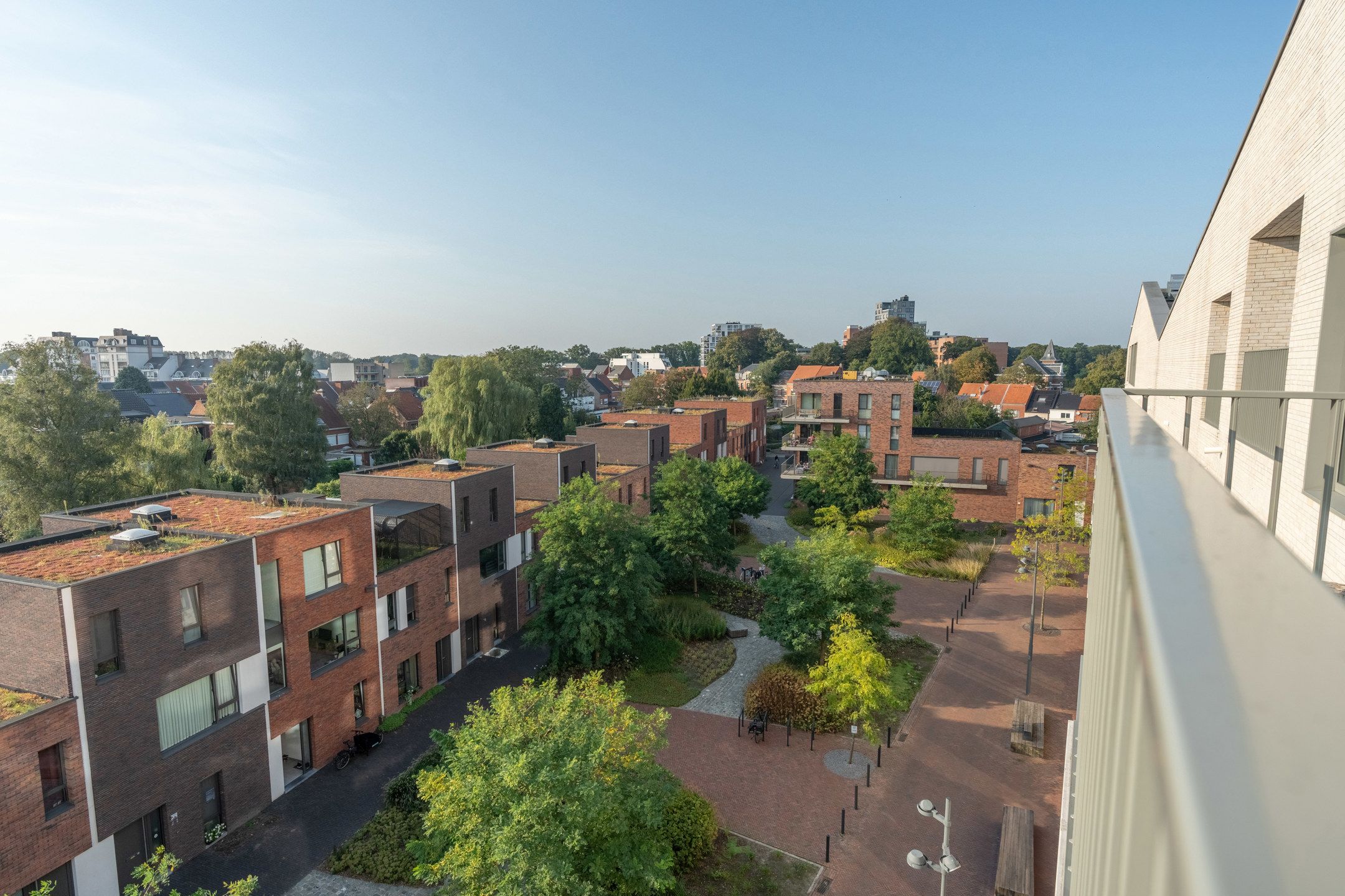 Knappe en gezellige studio met tof terras op de vierde verdieping foto 23