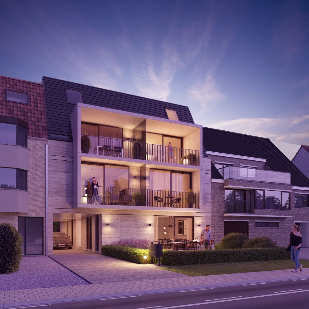 Kleinschalig nieuwbouwproject met ruime 2 of 3 slaapkamer-appartementen foto 3