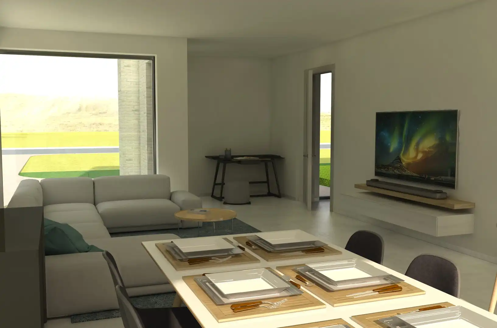 Twee energiezuinige nieuwbouwwoning met carport. foto 4