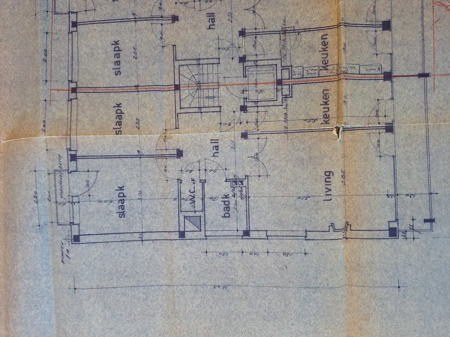 Appartement met 2 slpks op Tiense stadsrand foto 24