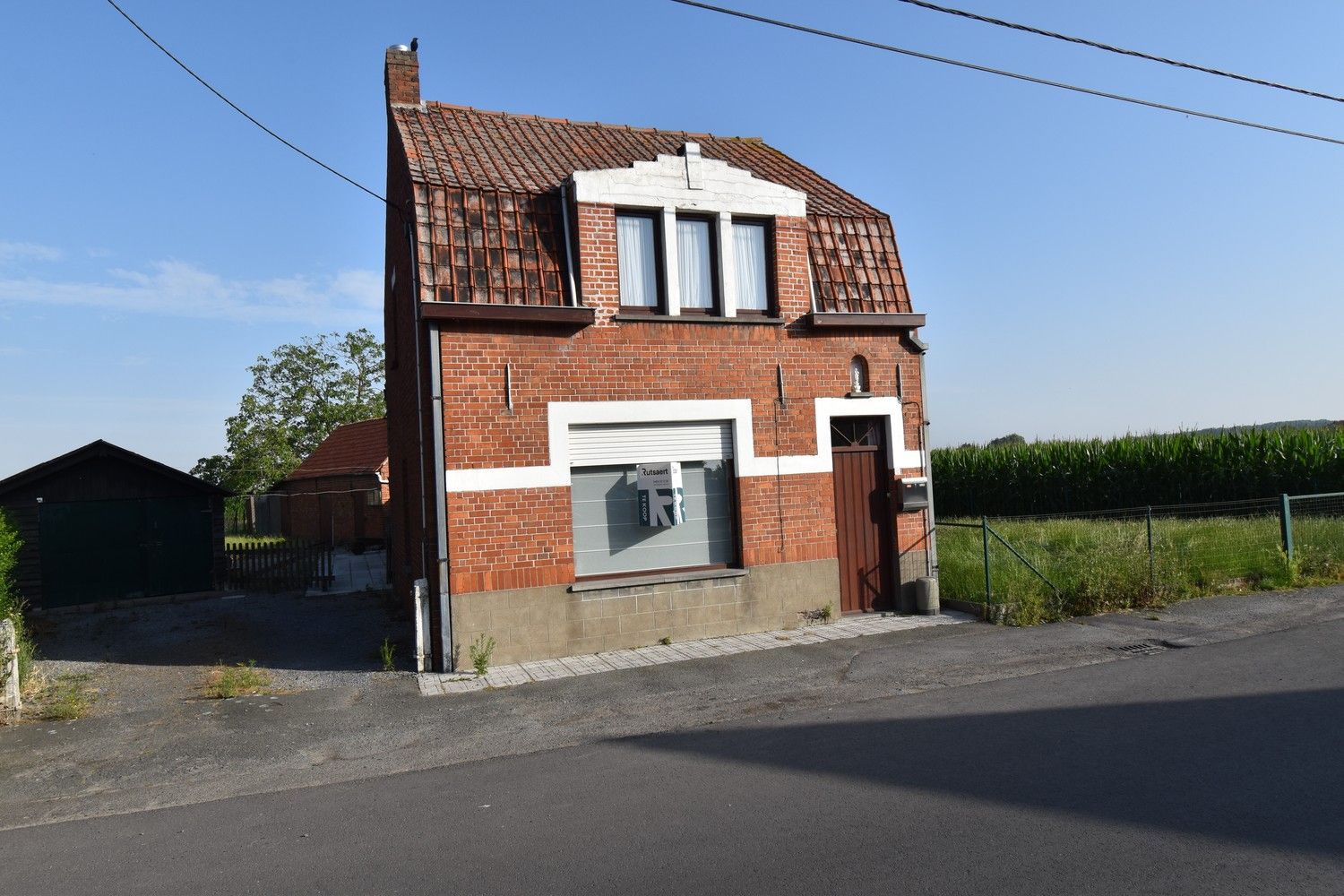 Hoofdfoto van de publicatie: Alleenstaande woning te Wingene.