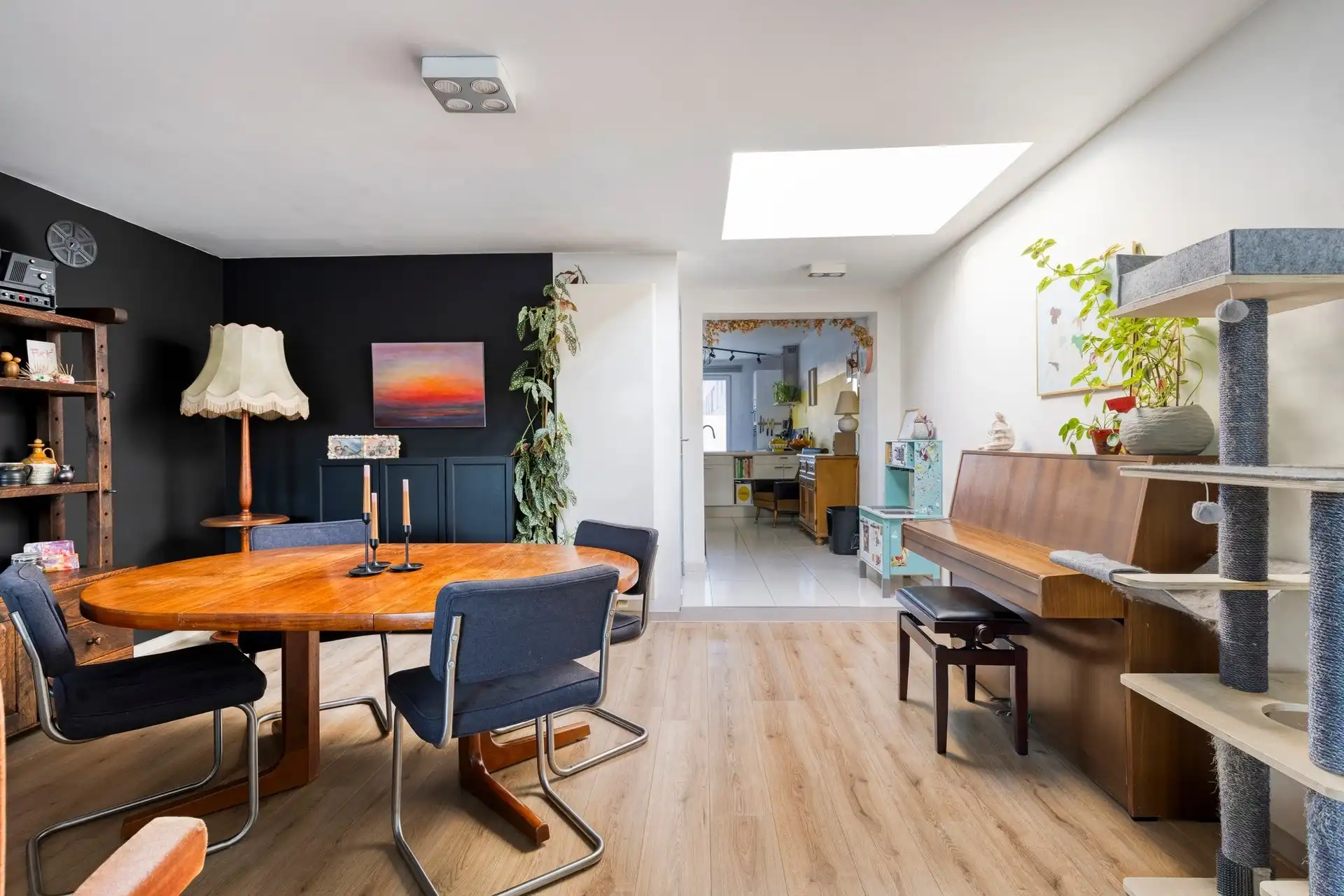 Instapklare en energiezuinige eengezinswoning met 3 slaapkamers, zuid-west tuin en mog. tot garage.  foto 11