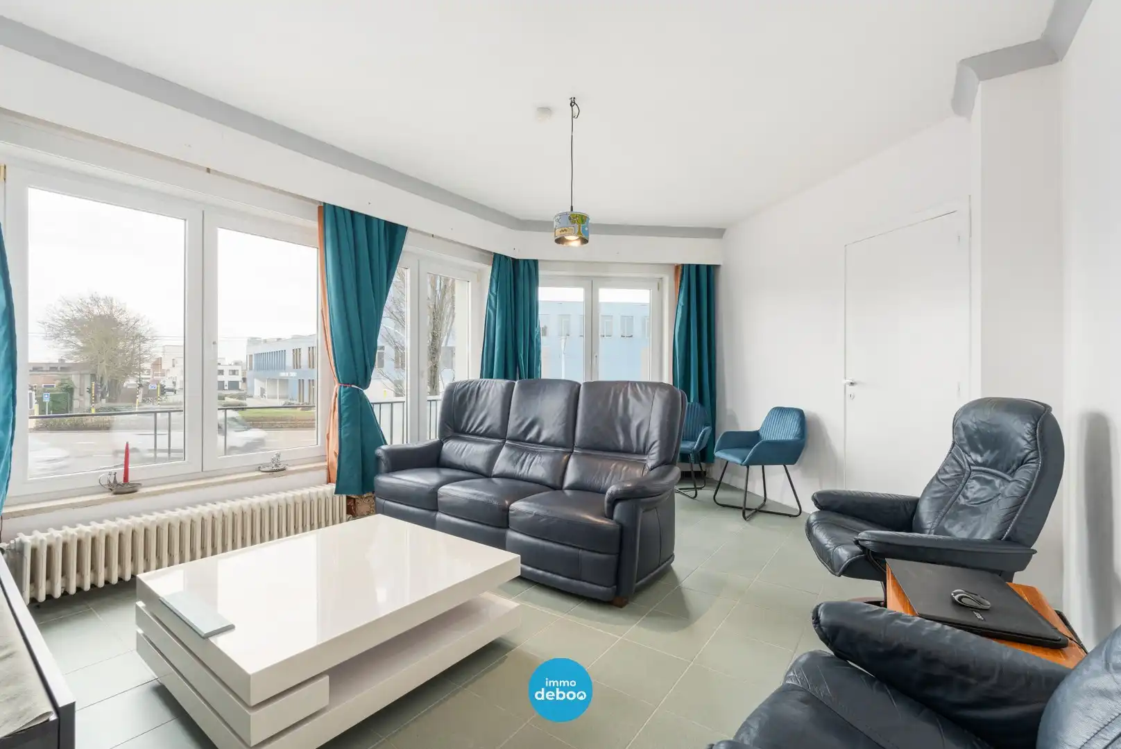 Hoekappartement met open zicht foto 2