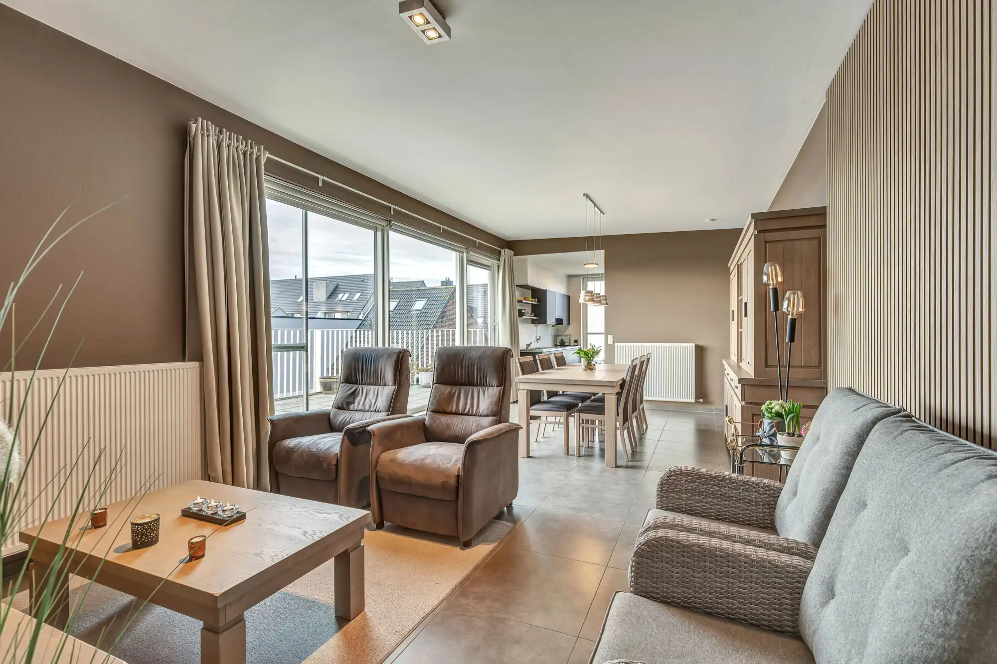 Ruim en lichtrijk appartement met zonnig terras in centrum foto 4