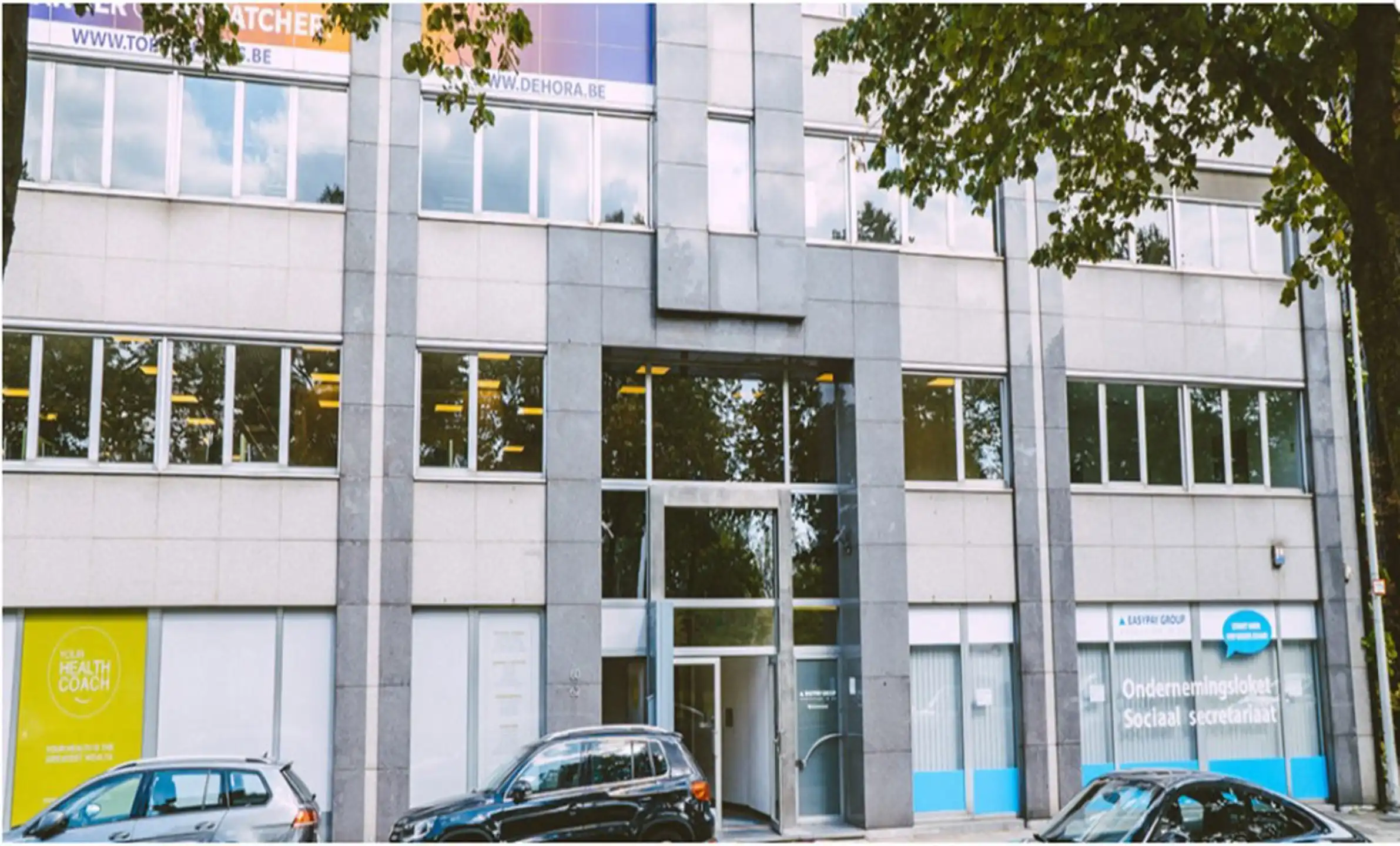 Kantoor te huur Uitbreidingstraat 60-62 - 2600 Antwerpen