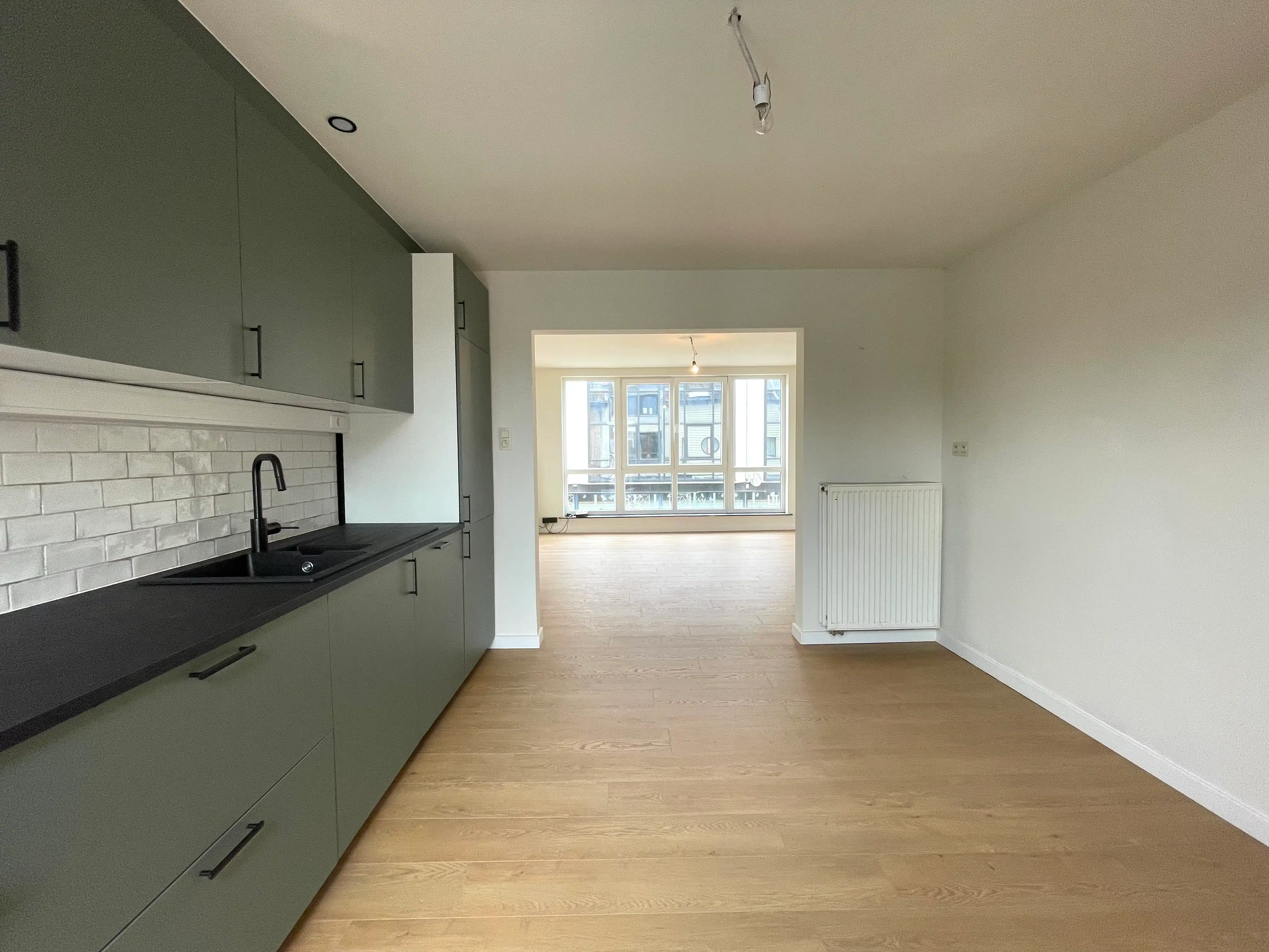 Lichtrijk duplex appartement op centrale ligging in Gent foto 4