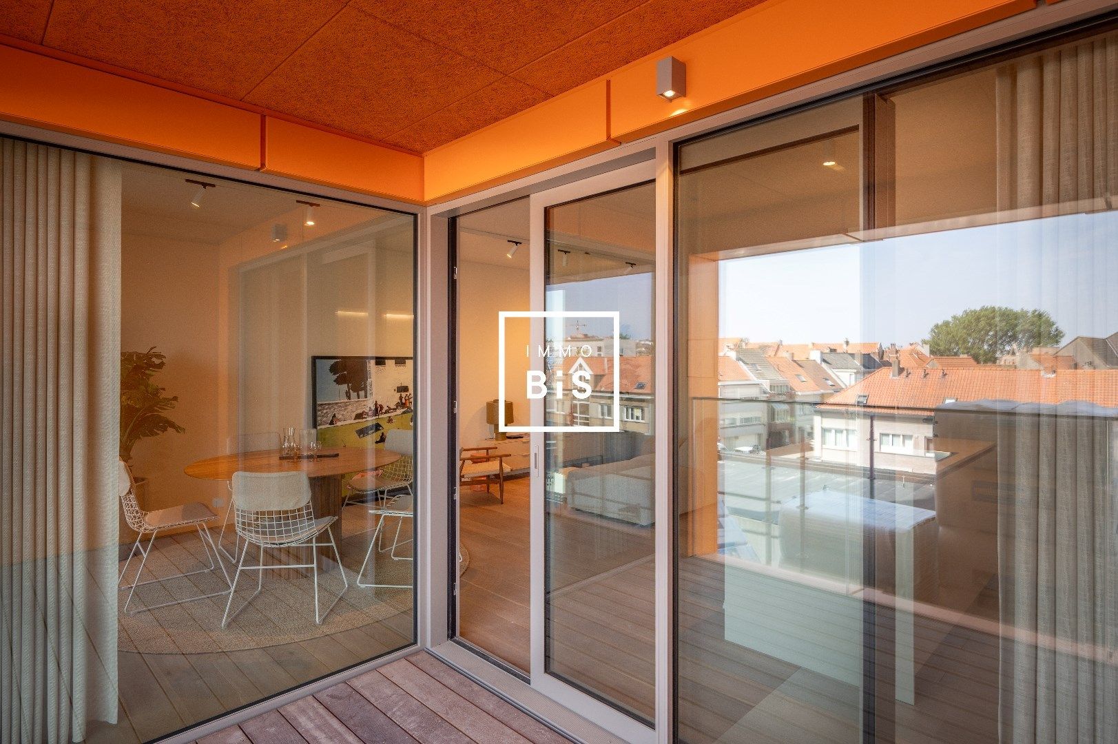 Modelappartement met 2 slaapkamers en oost geörienteerd terras. foto 20