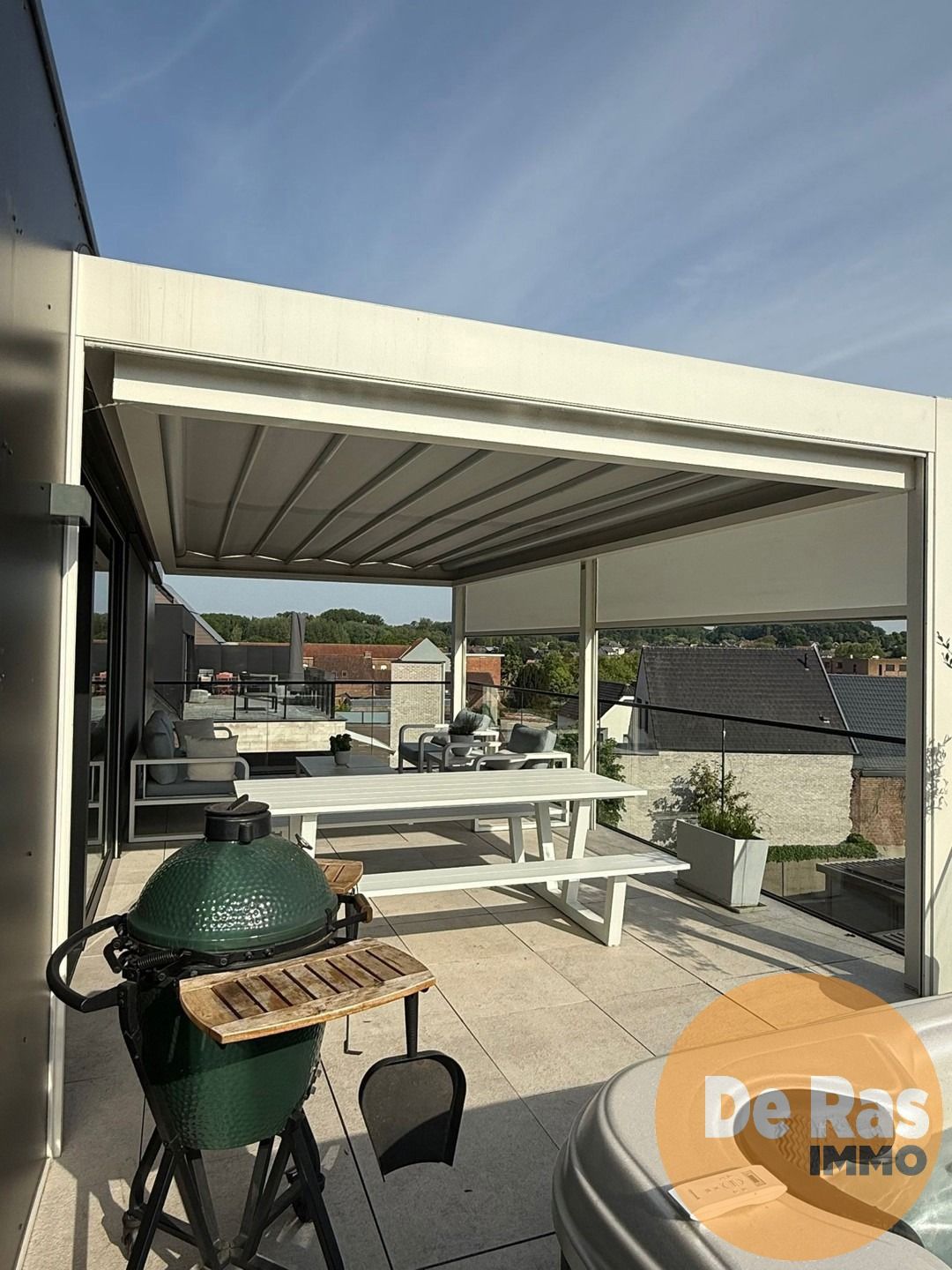 ST. LIEVENS HOUTEM - Unieke Penthouse op het Marktplein foto 17