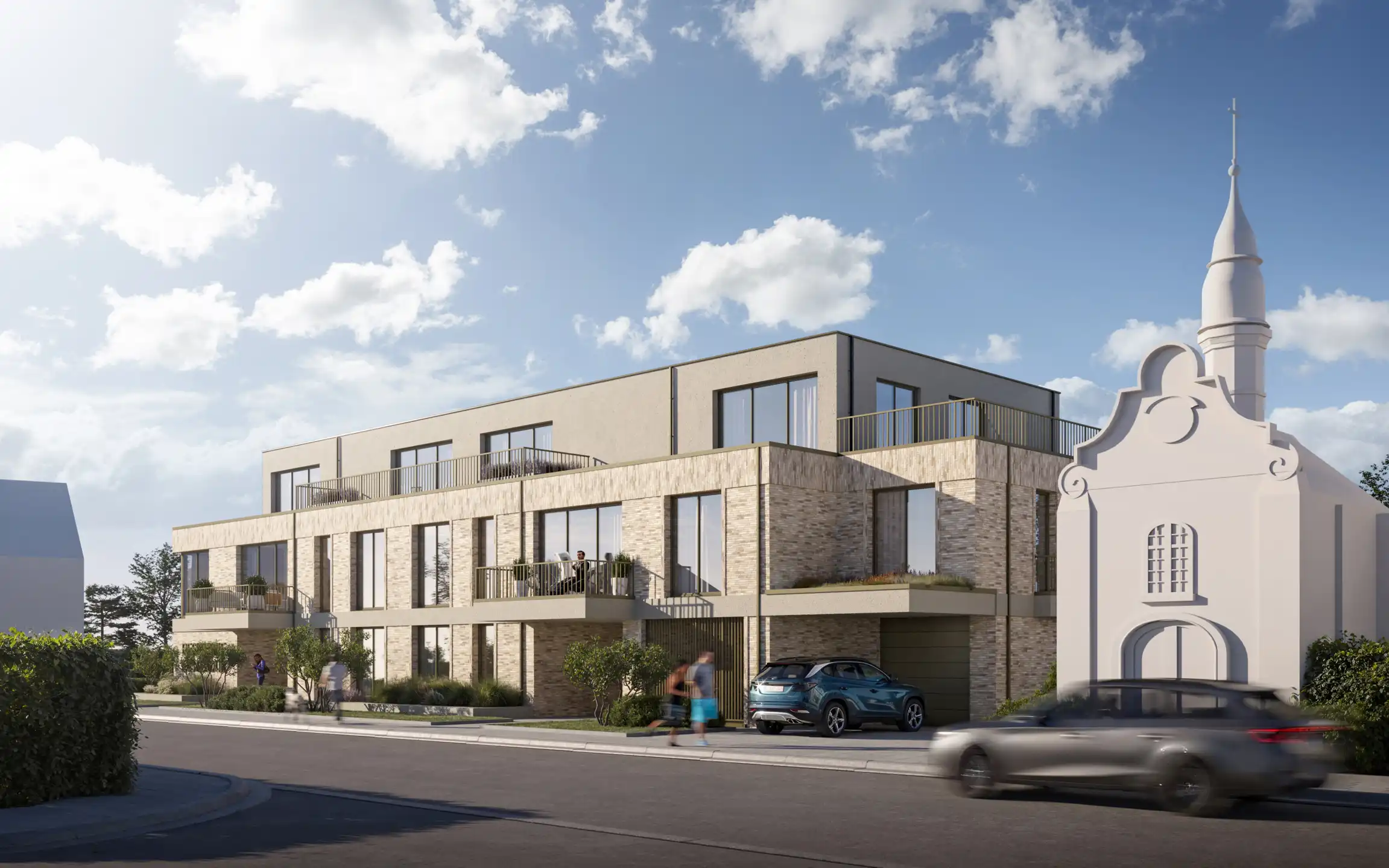  AANKOOP MOGELIJK AAN 6% BTW!  Nieuwbouwproject "Residentie ELSTERDIJK" bestaande uit 12 moderne appartementen in het centrum van Meer!  foto {{pictureIndex}}