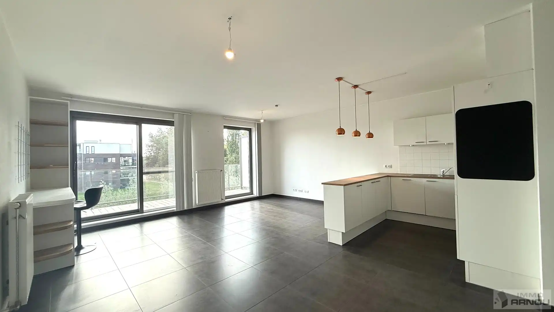 Wonen aan de Leie: 2-slaapkamerappartement in hartje Deinze foto 4