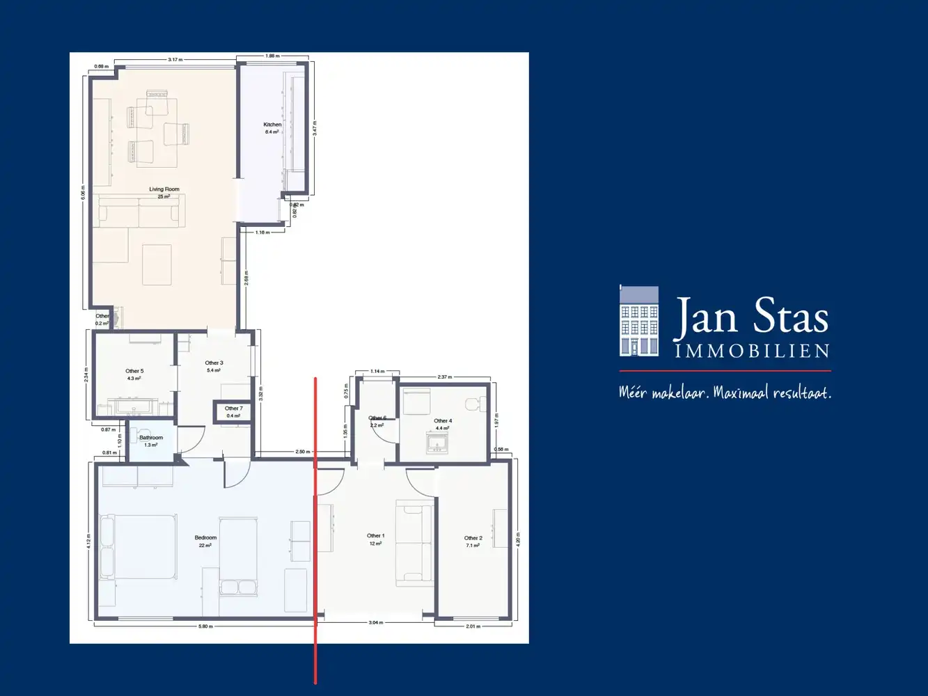 Uniek in hartje Leuven: Appartement met gekoppelde studio + 2 parkeerplaatsen foto 2