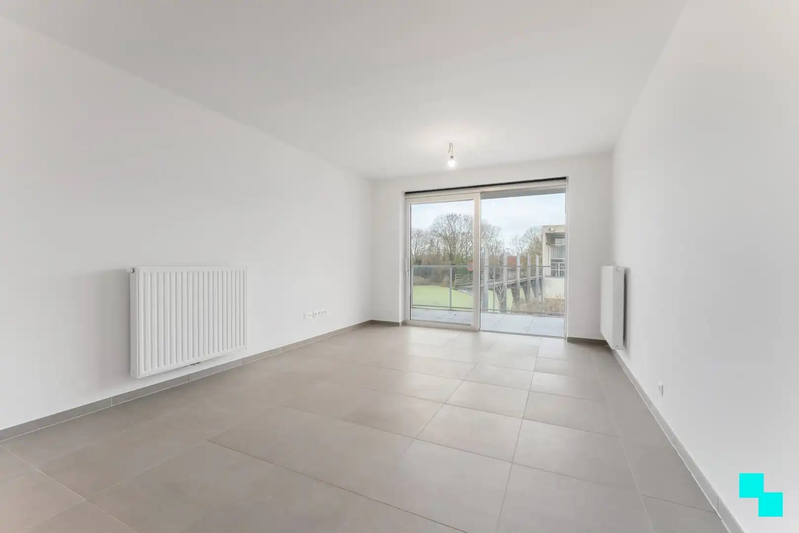 1-slaapkamer appartement in parktuin - Roeselare foto 5