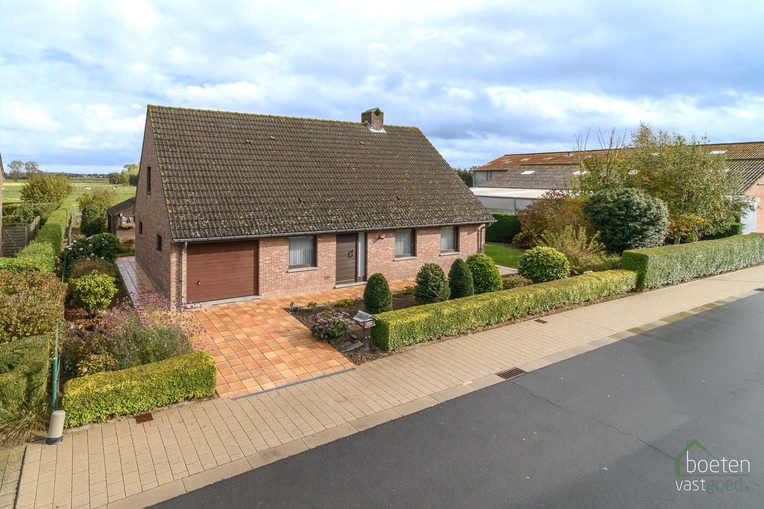 Reninge: Verzorgde gelijkvloerse woning met heel wat potentieel, fantastische tuin met open zicht op de Reningse broeken op 1.108m² totale grondopp. foto 25