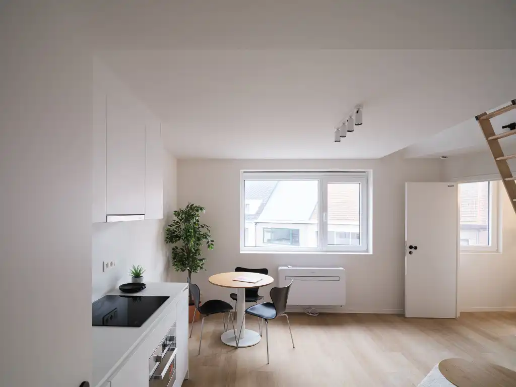 Hoogwaardig gerenoveerde studio met EPC A-scores foto 6