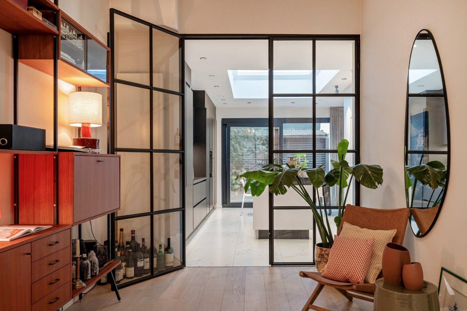 Prachtige woning op zeer gunstige locatie te Gent Muinkpark foto 7