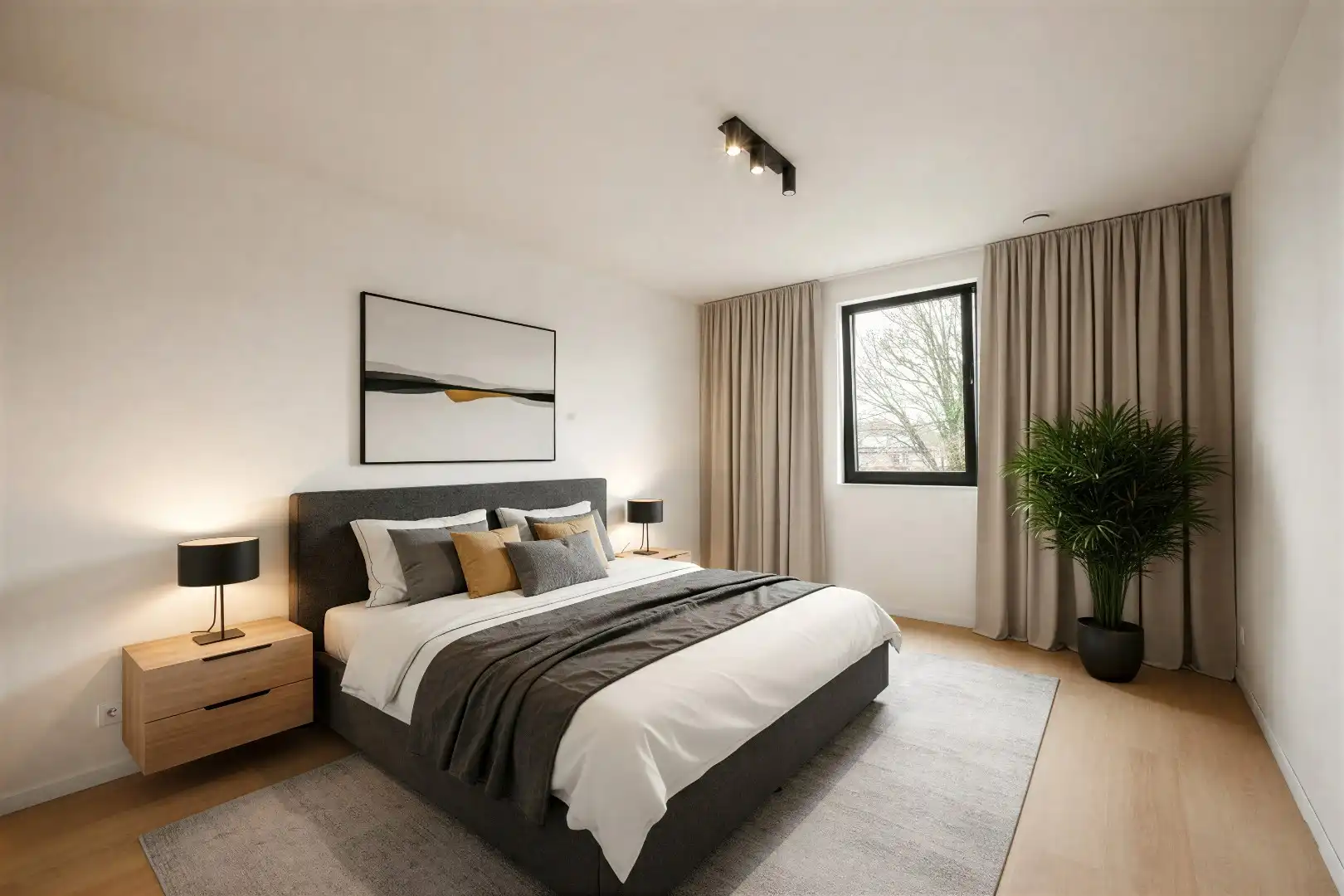 INSTAPKLARE ENERGIEZUINIGE NIEUWBOUWWONING MET 3 SLPKS | TUIN foto 13