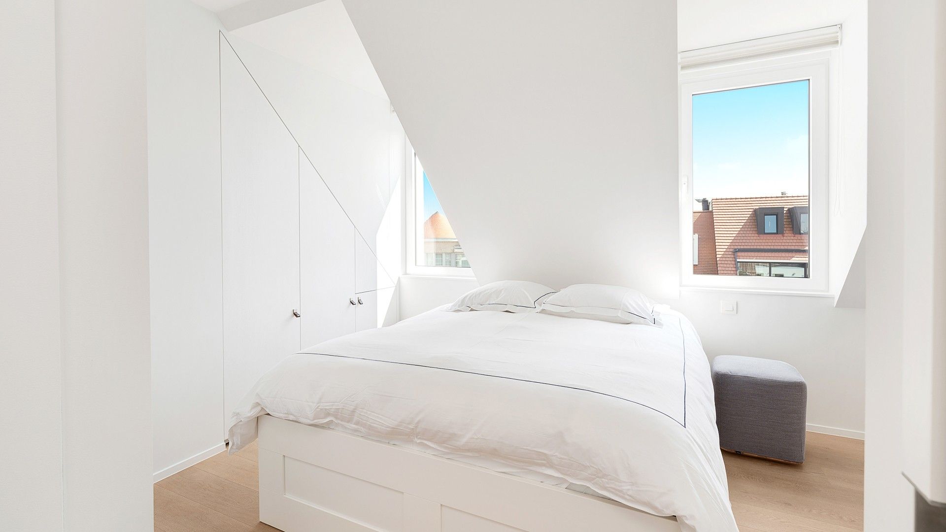 Exclusieve penthouse met zonneterrassen in hartje Knokke foto 27