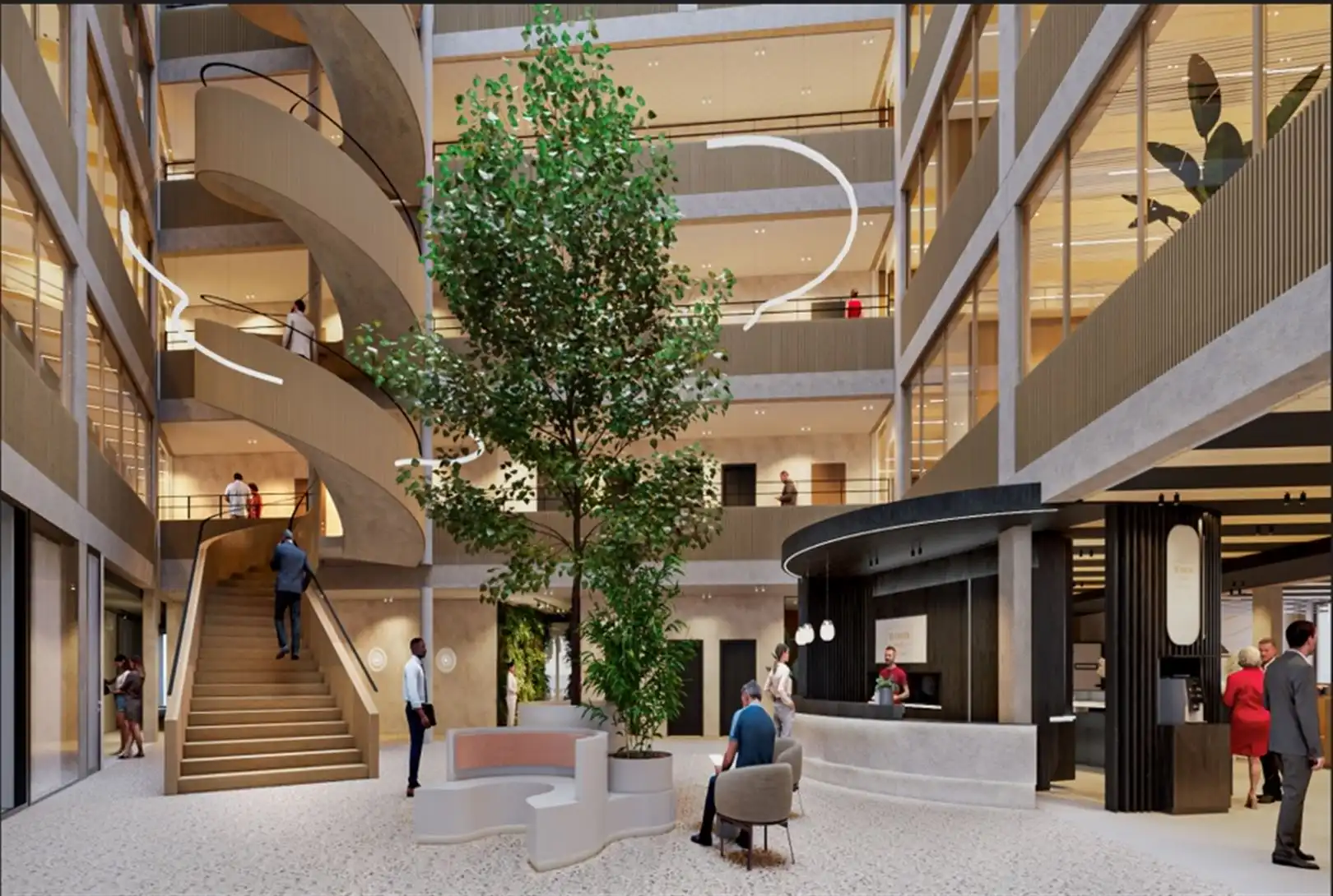 WOOD HUB - vanaf 306 m² foto 8