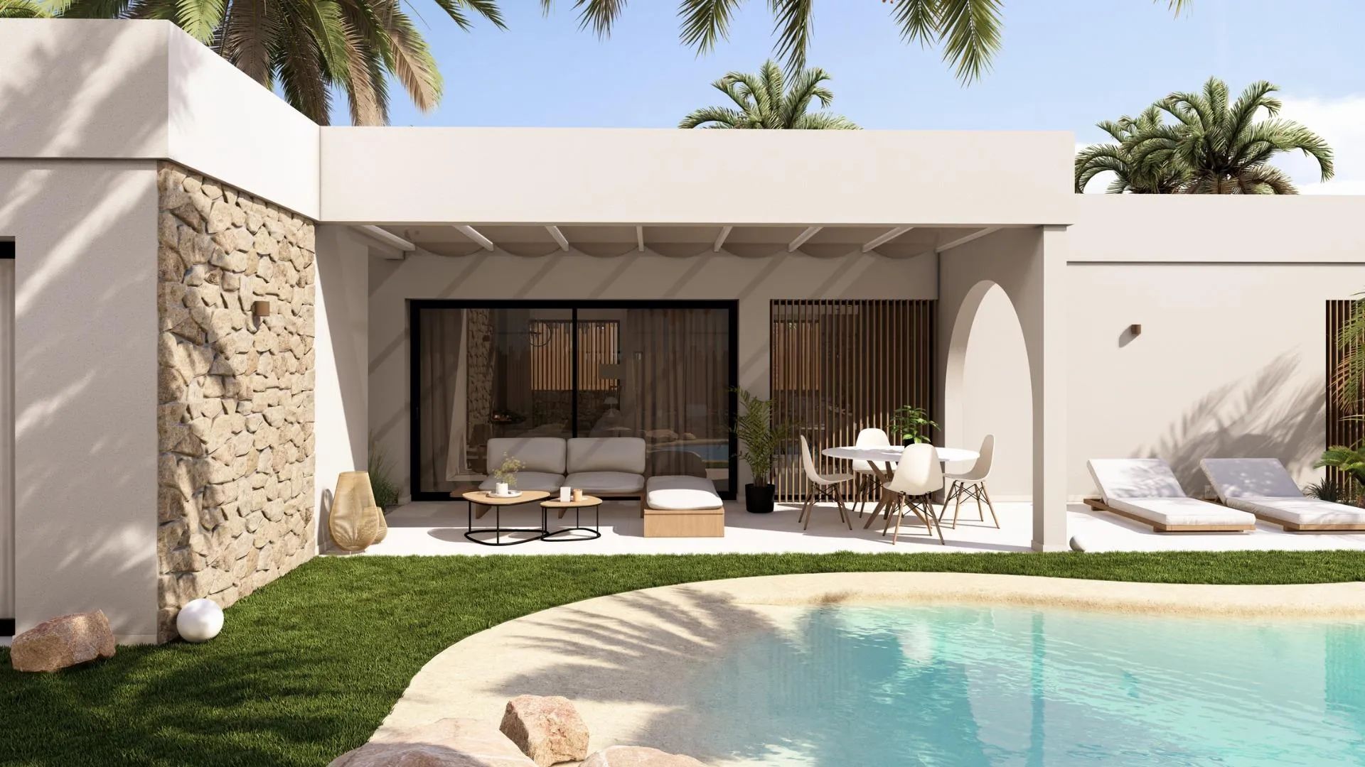 Welkom bij deze luxe villa's: een hemels paradijs in een prachtige golf resort foto 2