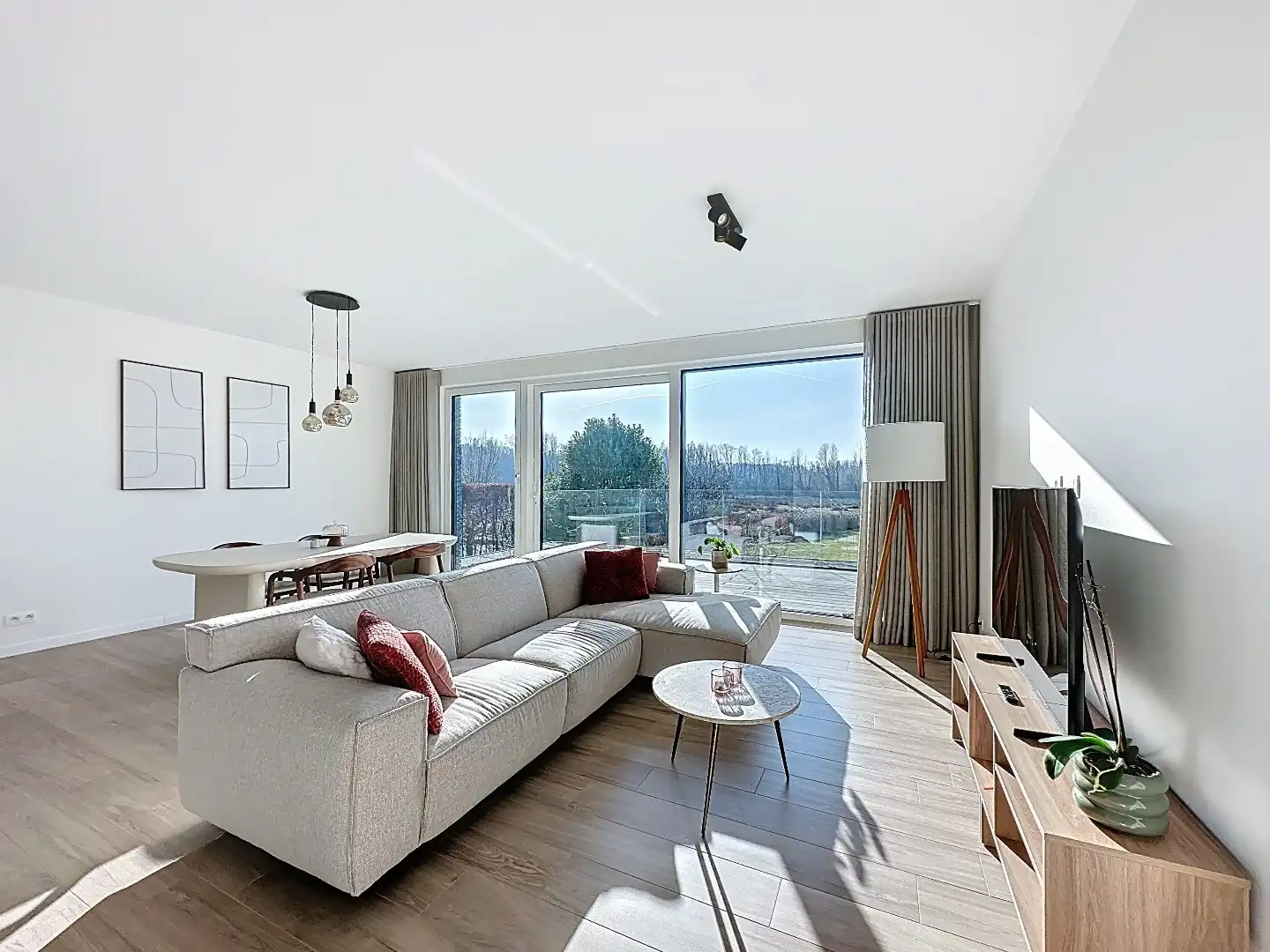 Energiezuinig gelijkvloers appartement met tuin, terras & garage in Korbeek-Lo foto 4