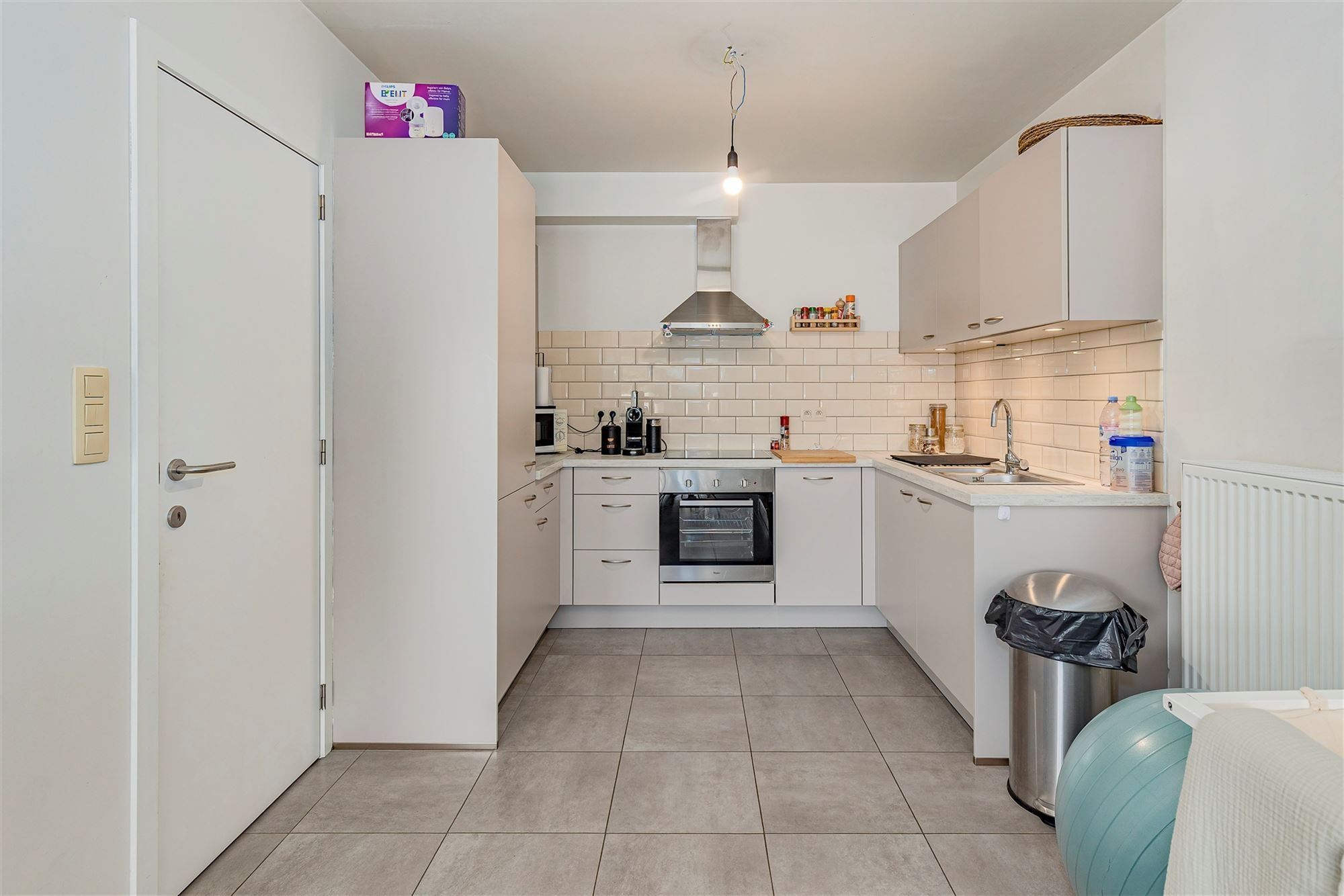 Lichtrijk appartement met 2 slpk en terras in Bazel foto 6