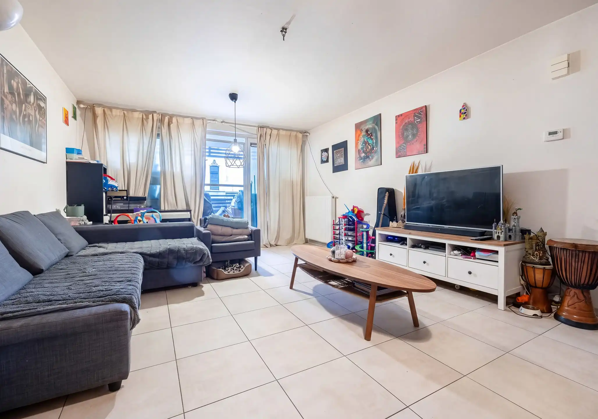 Appart. 2 slpkmrs ±87 m², recentelijke co-eigendom uit 2019 foto 2