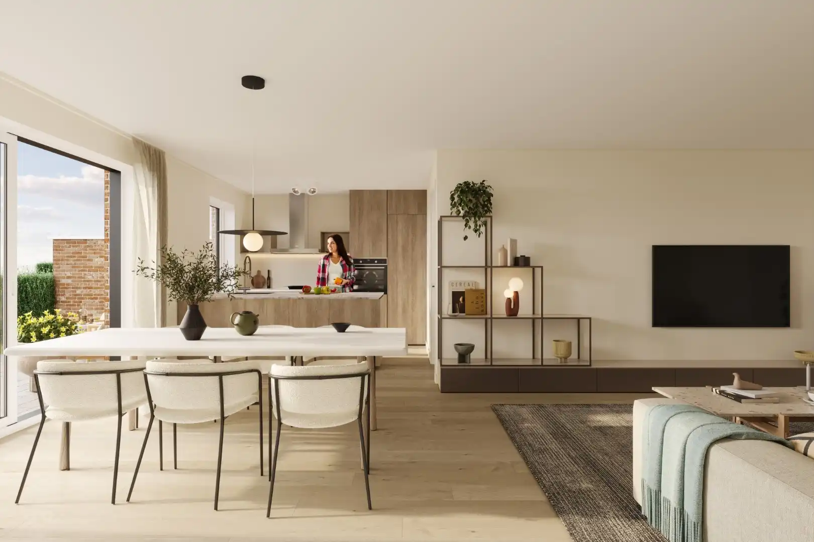 Ruime energiezuinige woning in groene woonwijk foto 2