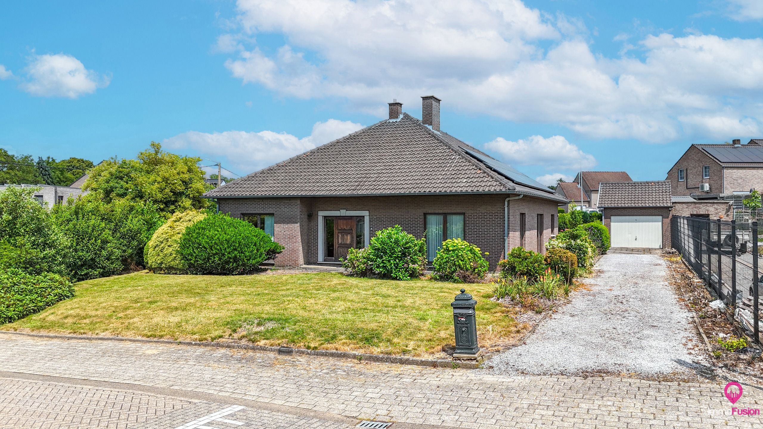 Hoofdfoto van de publicatie: Ruime gezinswoning met tuin in het rustige Vliermaal!