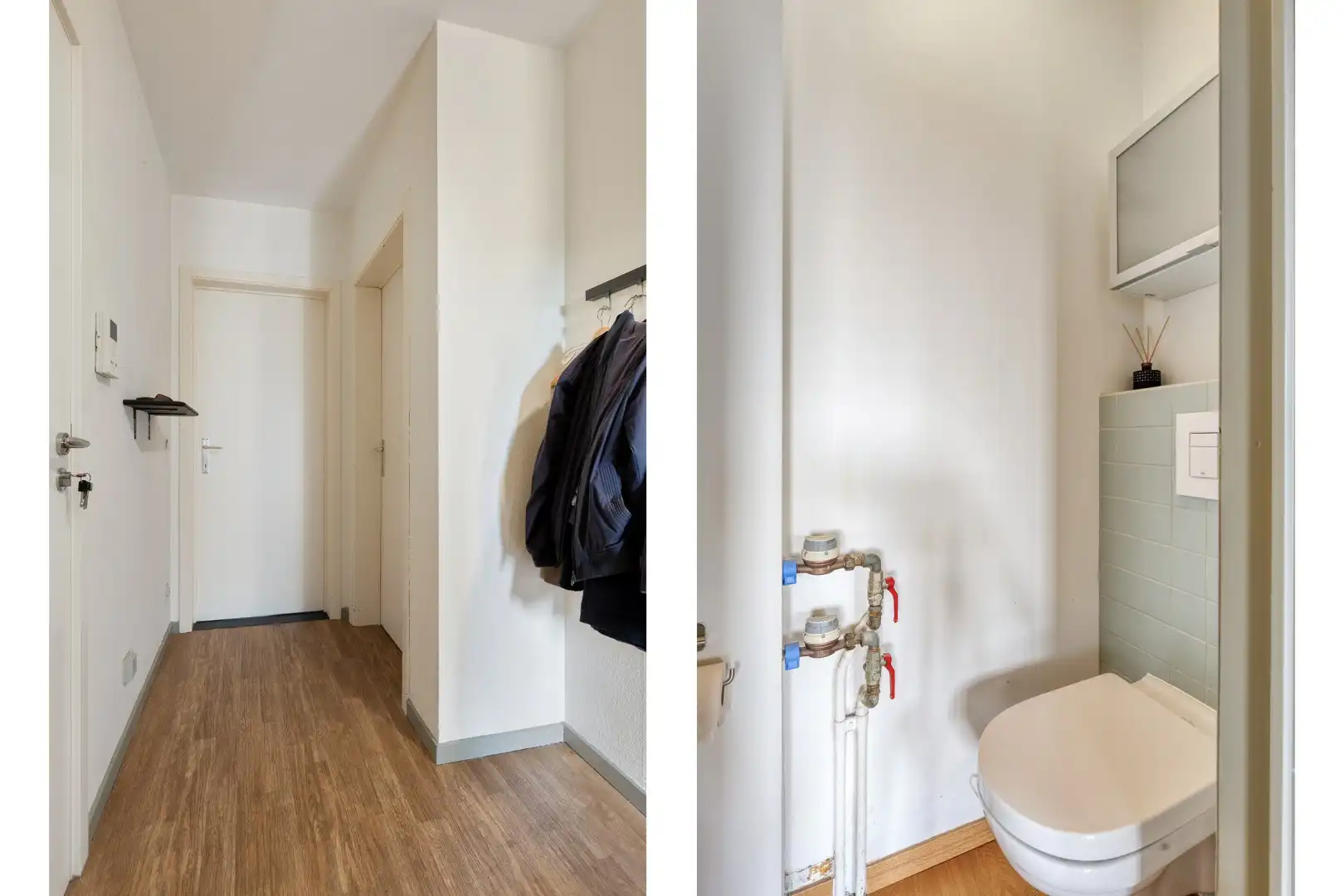 Rustig gelegen appartement met twee ruime slaapkamers en terras vlakbij Leuven - EPC 133kWh/m² - bewoonbare oppervlakte 87 m²     foto 3