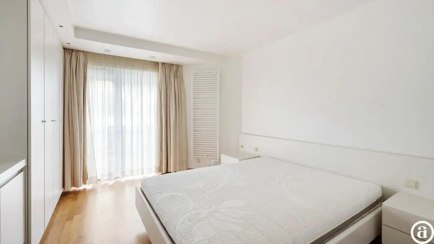 Ruim appartement met zeezicht vlakbij het Albertstrand       foto 8
