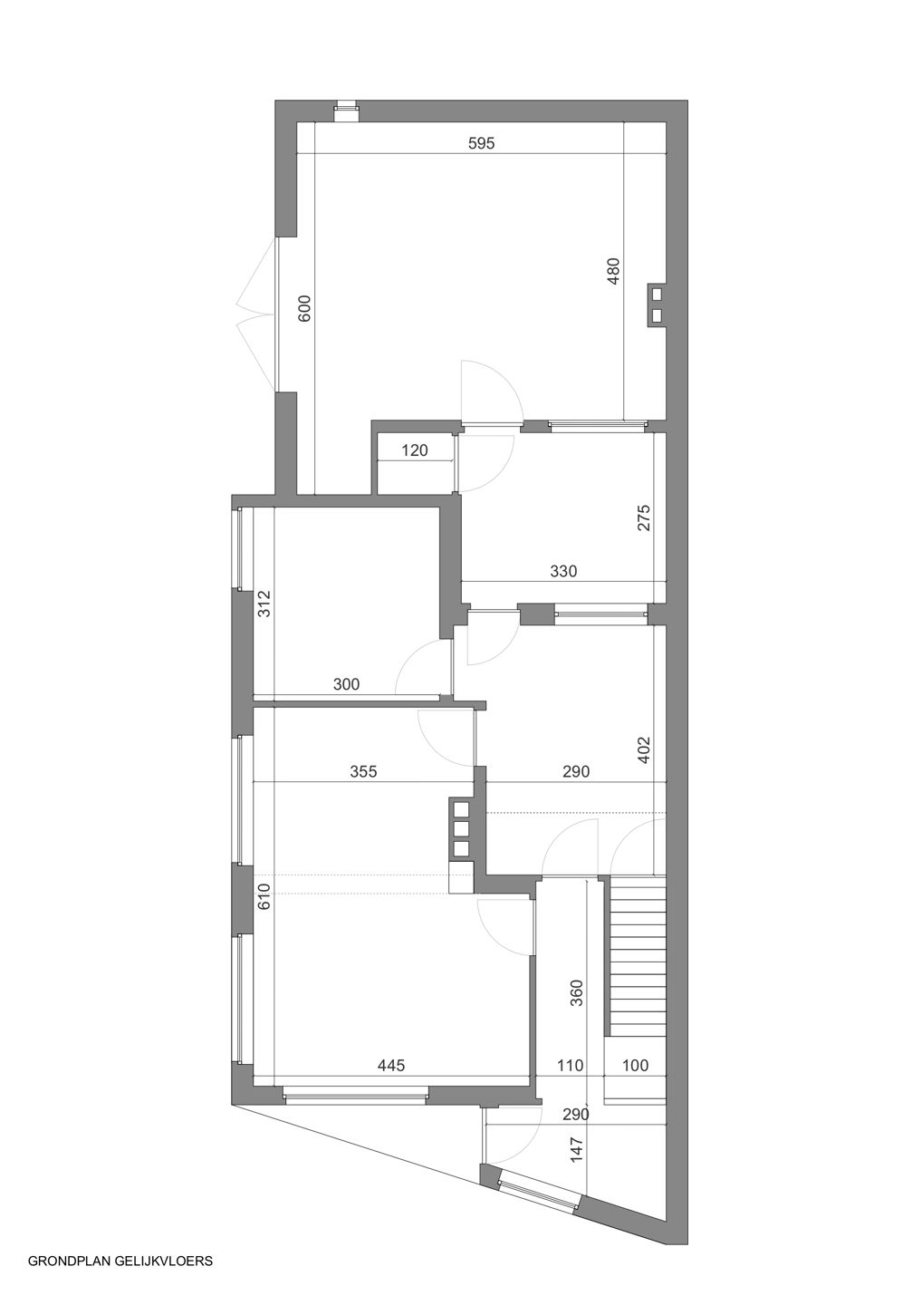Gunstig gelegen halfopen bebouwing met garage. foto 27