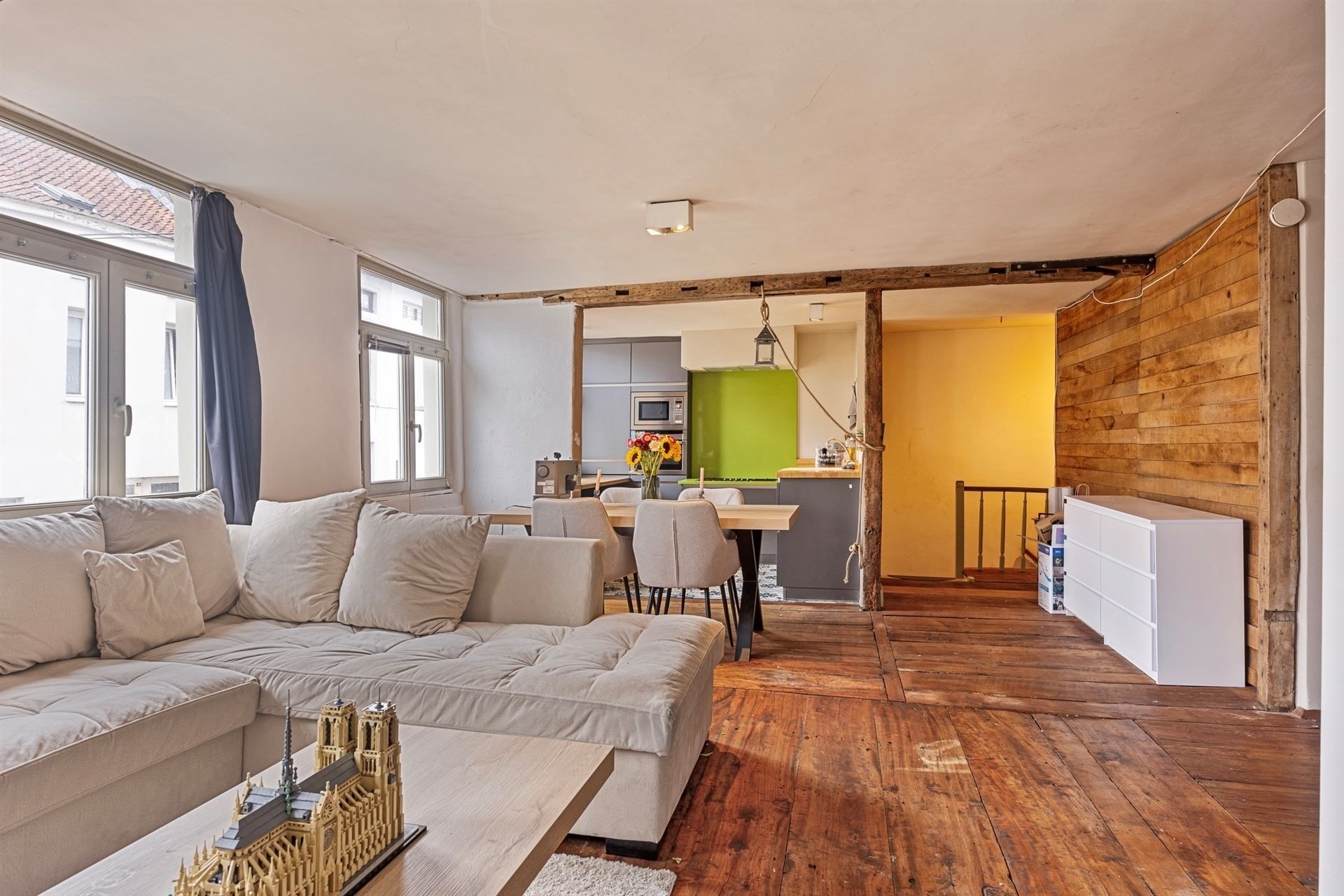 CENTRUM DWORP : karaktervol handelspand met woonst  foto 12