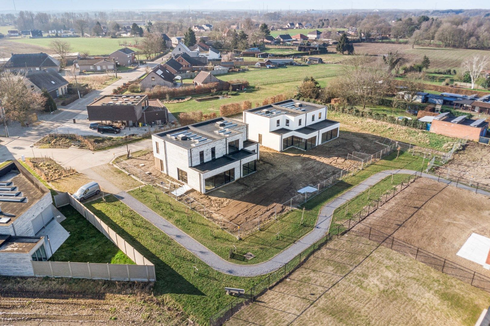  Lot 3A - Casco+ woning met 3 slpks en garage in het centrum van Meerhout ! foto 10