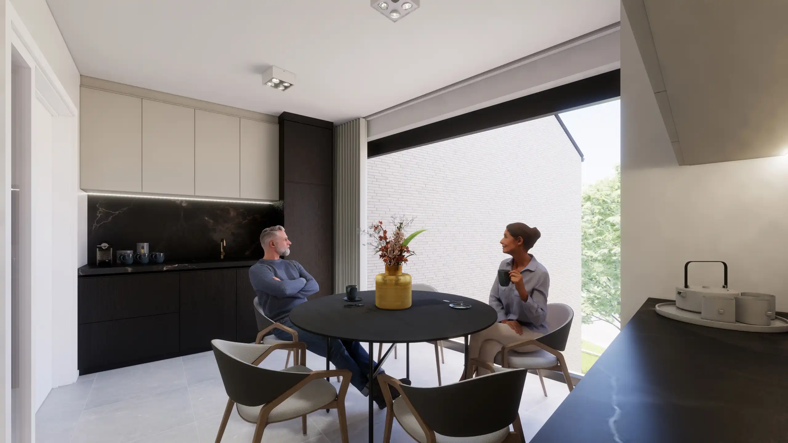 Residentie Armand Preud'homme: appartementen bij Agnetenpark foto 15