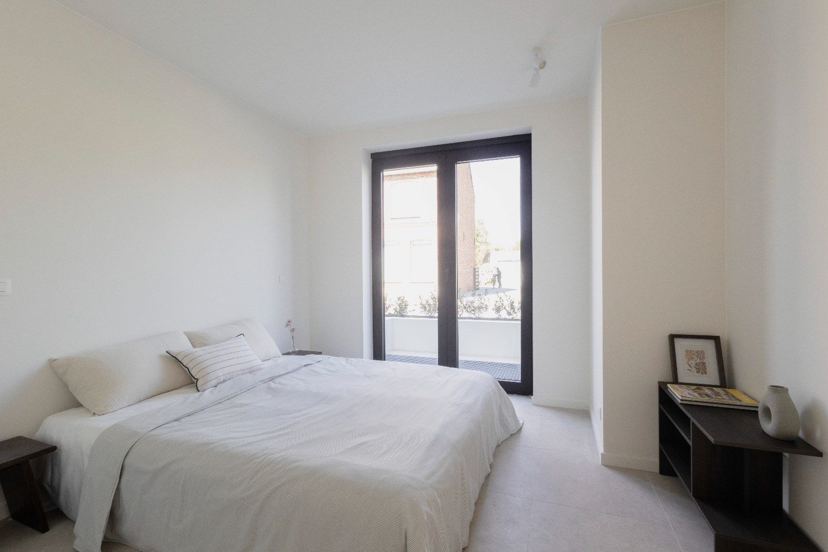 Gelijkvloers/hoek appartement TE KOOP  in 'residentie Daniël & Zozima'. foto 15