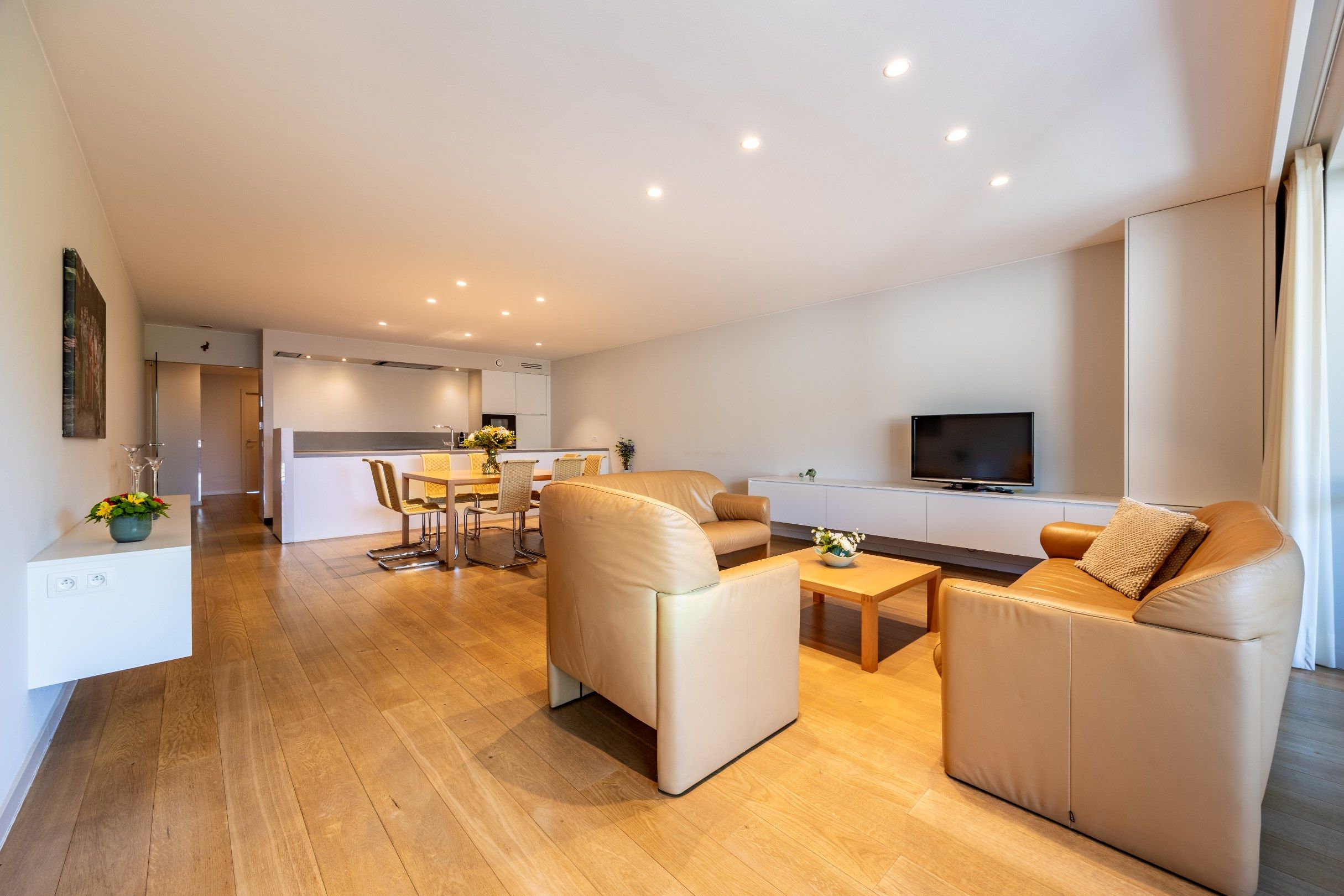 LUXE APPARTEMENT IN HARTJE ZWEVEGEM foto 4