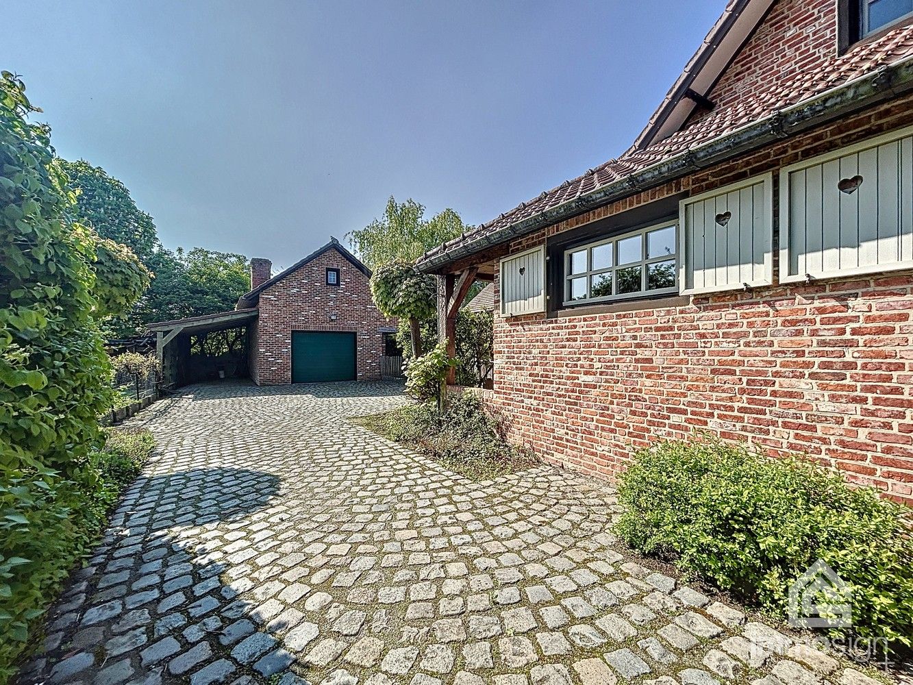 Authentiek Landhuis in boerderijstijl met 4 slaapkamers op 20are te Bocholt foto 57