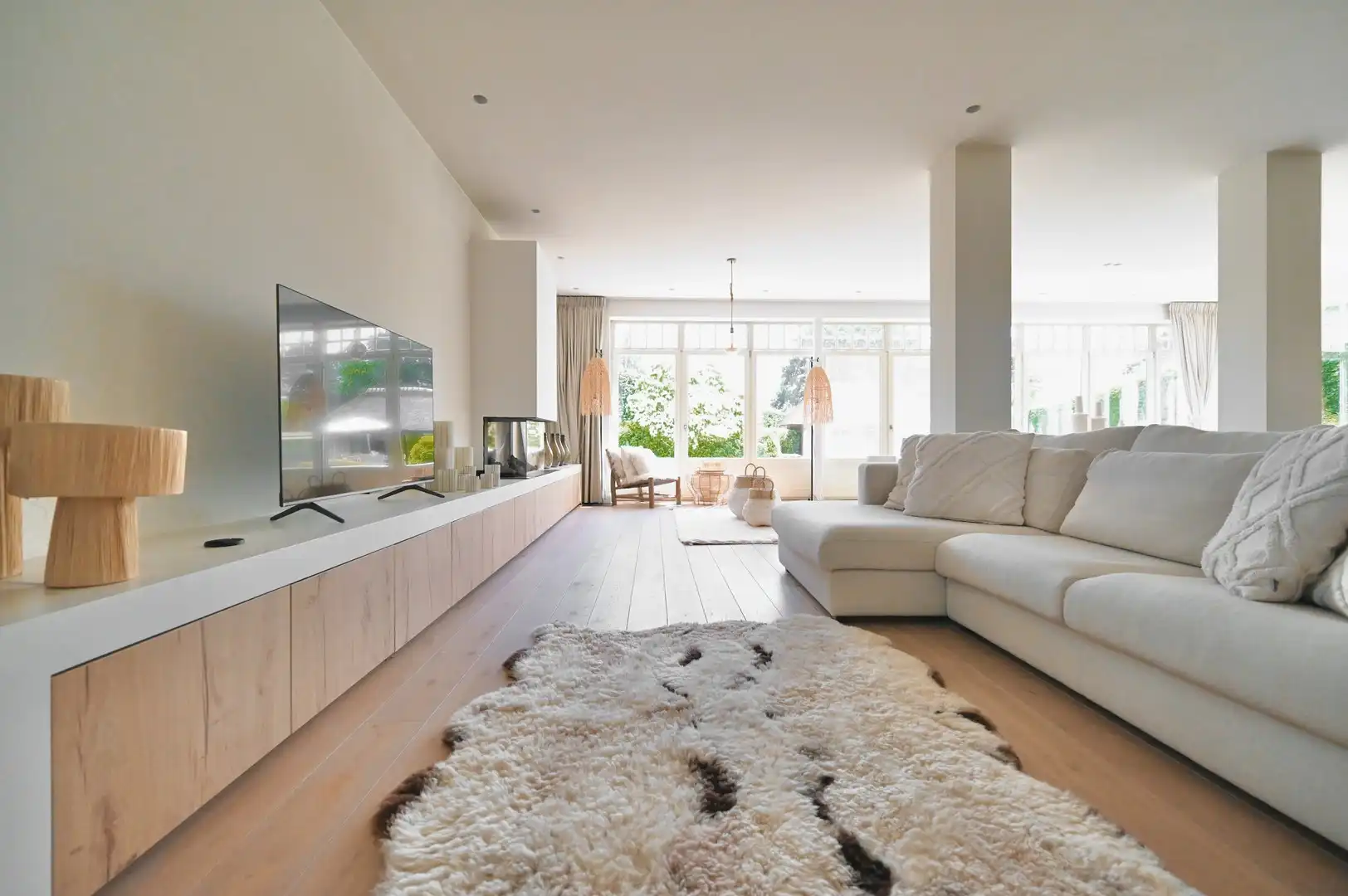 Exclusieve witte manoir met zwembad, poolhouse en weide in het pittoreske Hingene foto 12