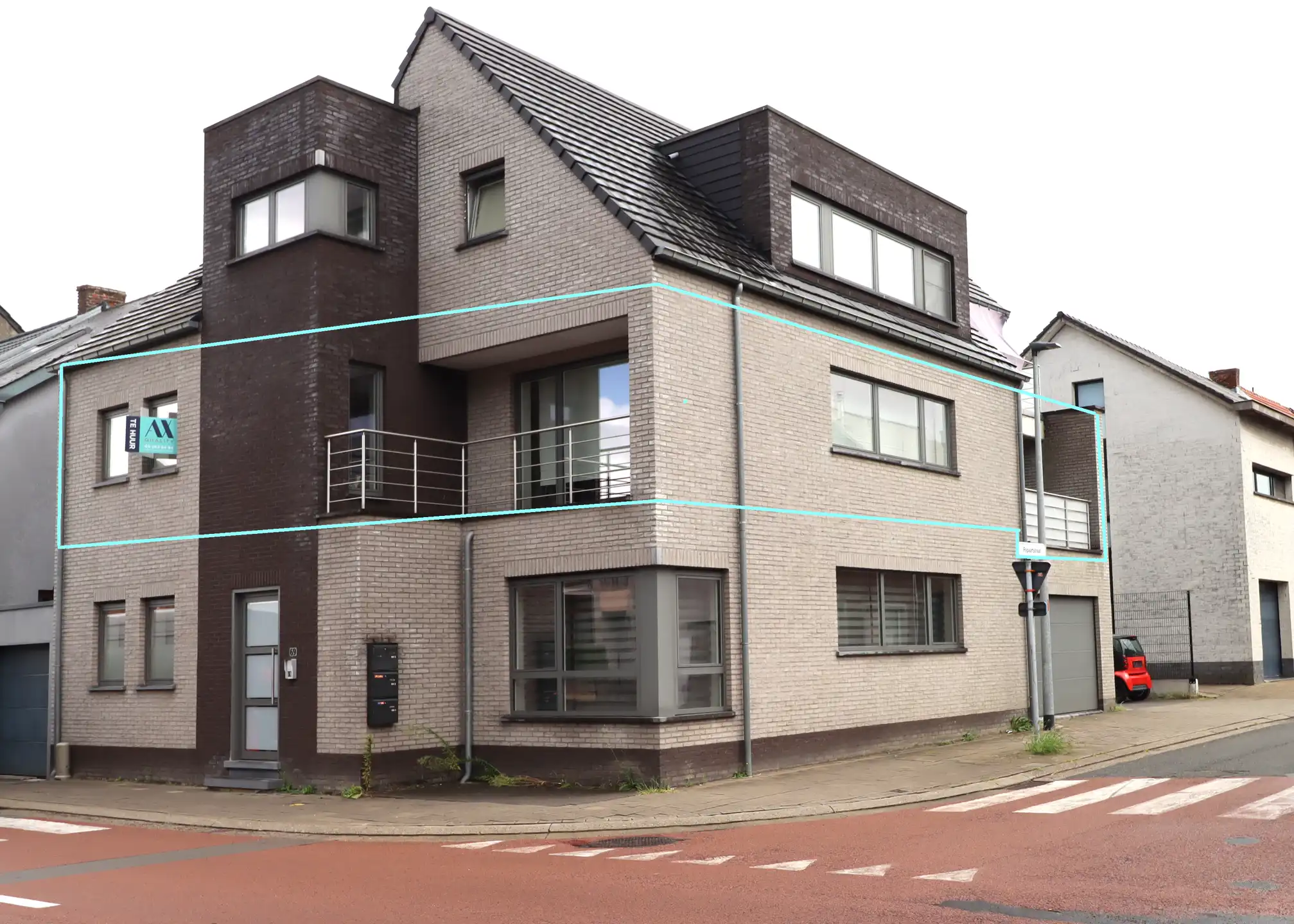 Energiezuinig appartement met terras foto {{pictureIndex}}