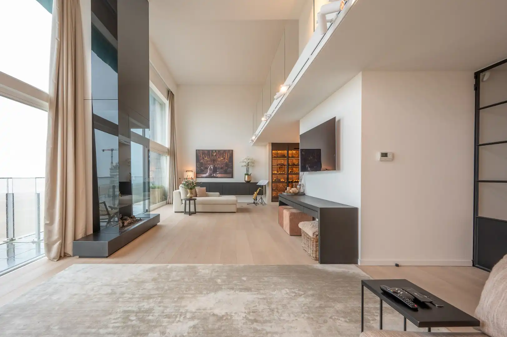 Uitzonderlijk duplex-penthouse met mezzanine en panoramisch zeezicht foto 6