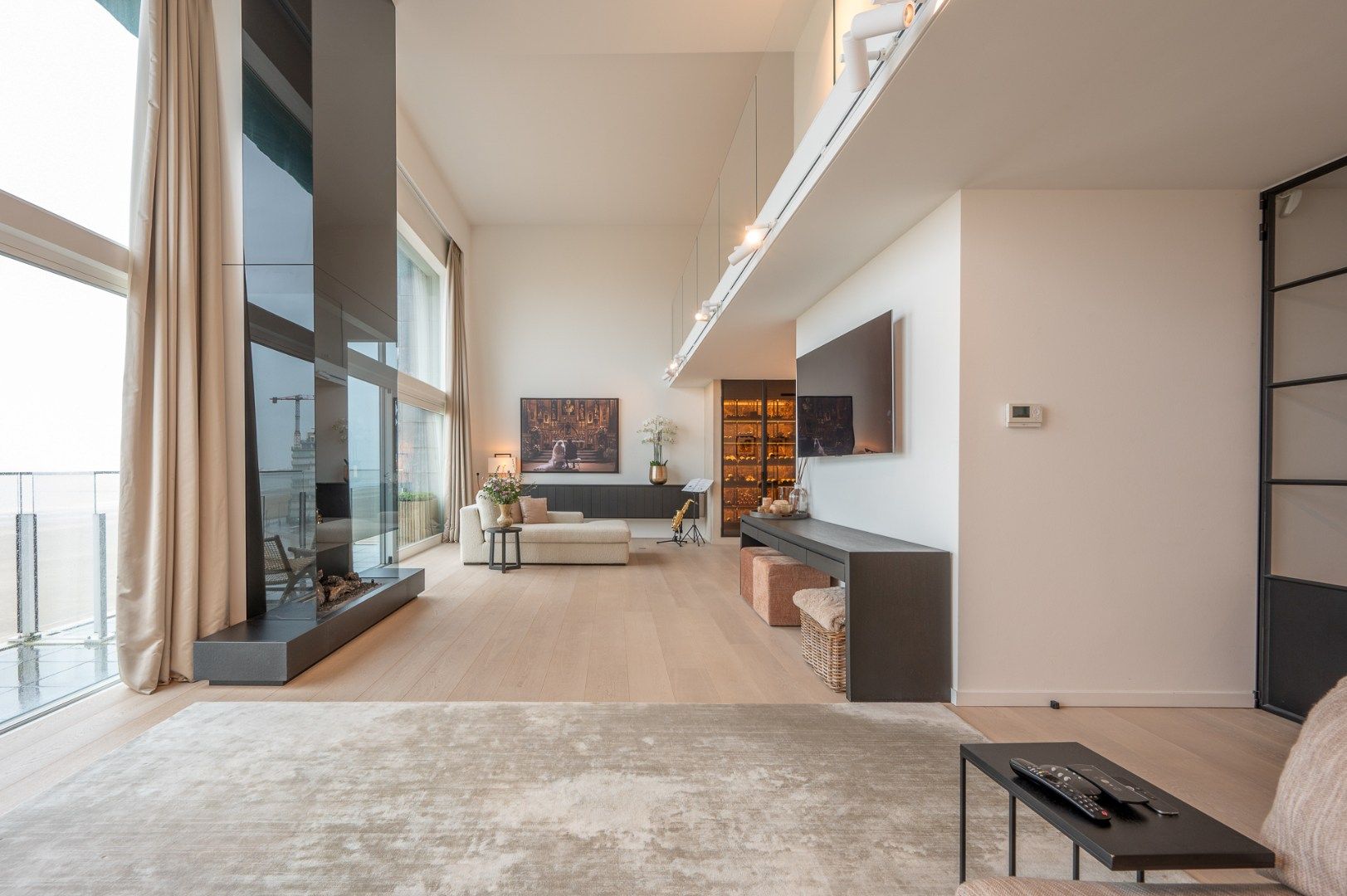 Uitzonderlijk duplex-penthouse met mezzanine en panoramisch zeezicht foto 5