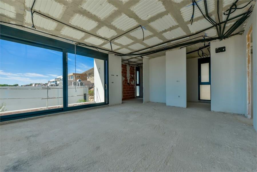 NIEUWBOUW LUXE VILLA IN FINESTRAT MET UITZICHT OP ZEE foto 16