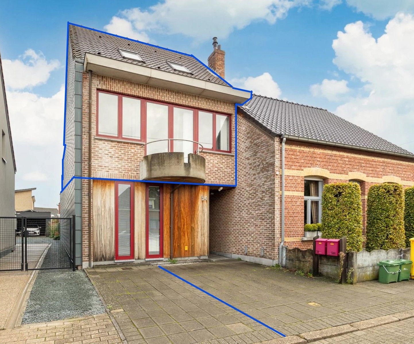 Goedgelegen Appartement-Duplex foto {{pictureIndex}}