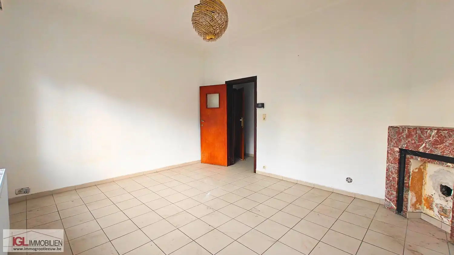 Gelijkvloers appartement met 1 slaapkamer foto 4