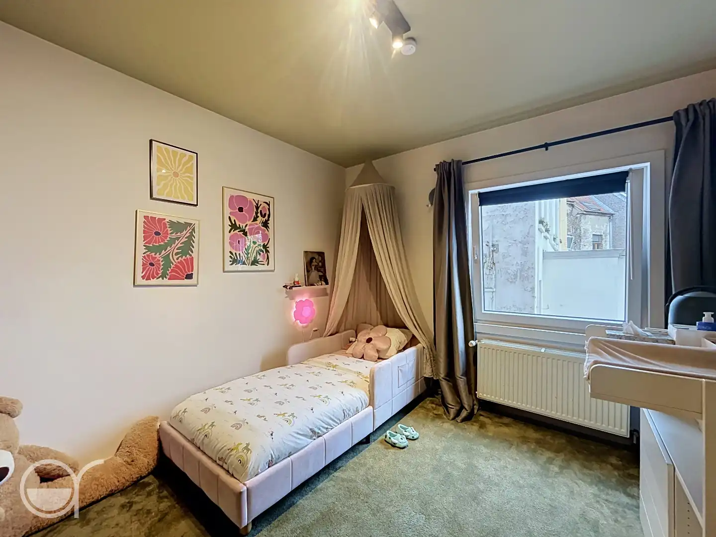 Ruim appartement met 3 slaapkamers en terras in centrum Gent foto 10