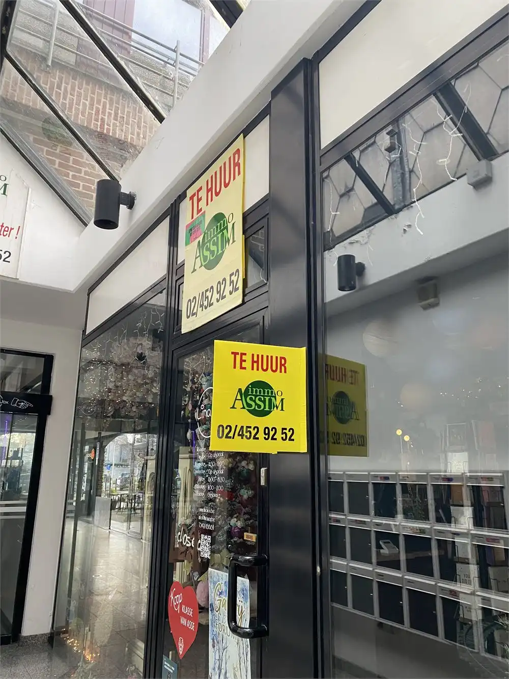 Handelspand te Asse-Centrum foto 2